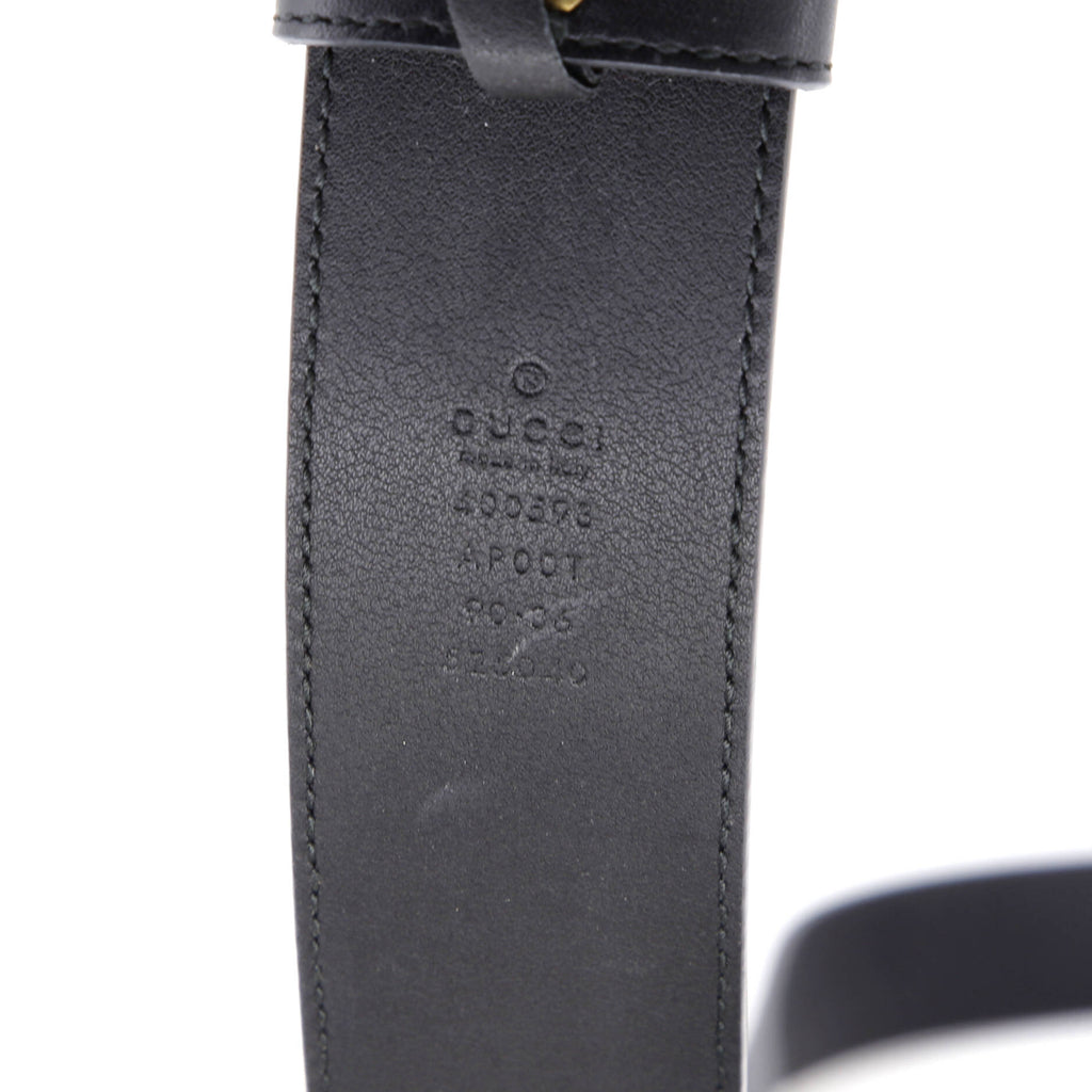 GG Marmont Belt Leather Wide