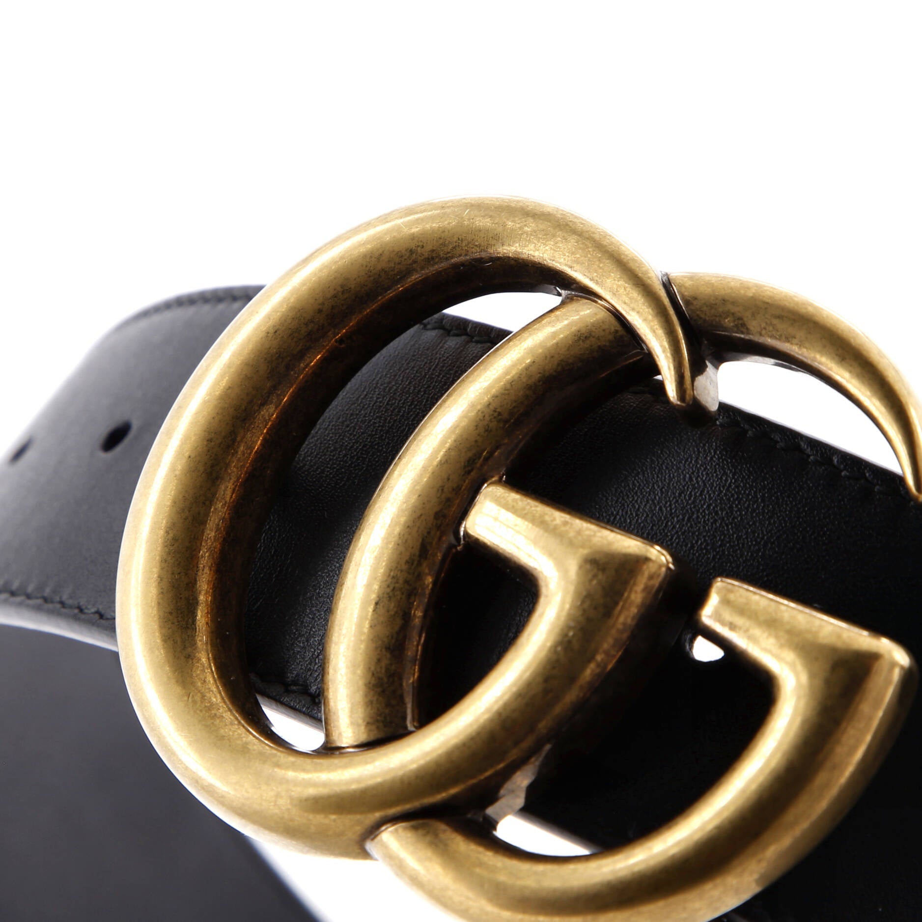 GG Marmont Belt Leather Wide