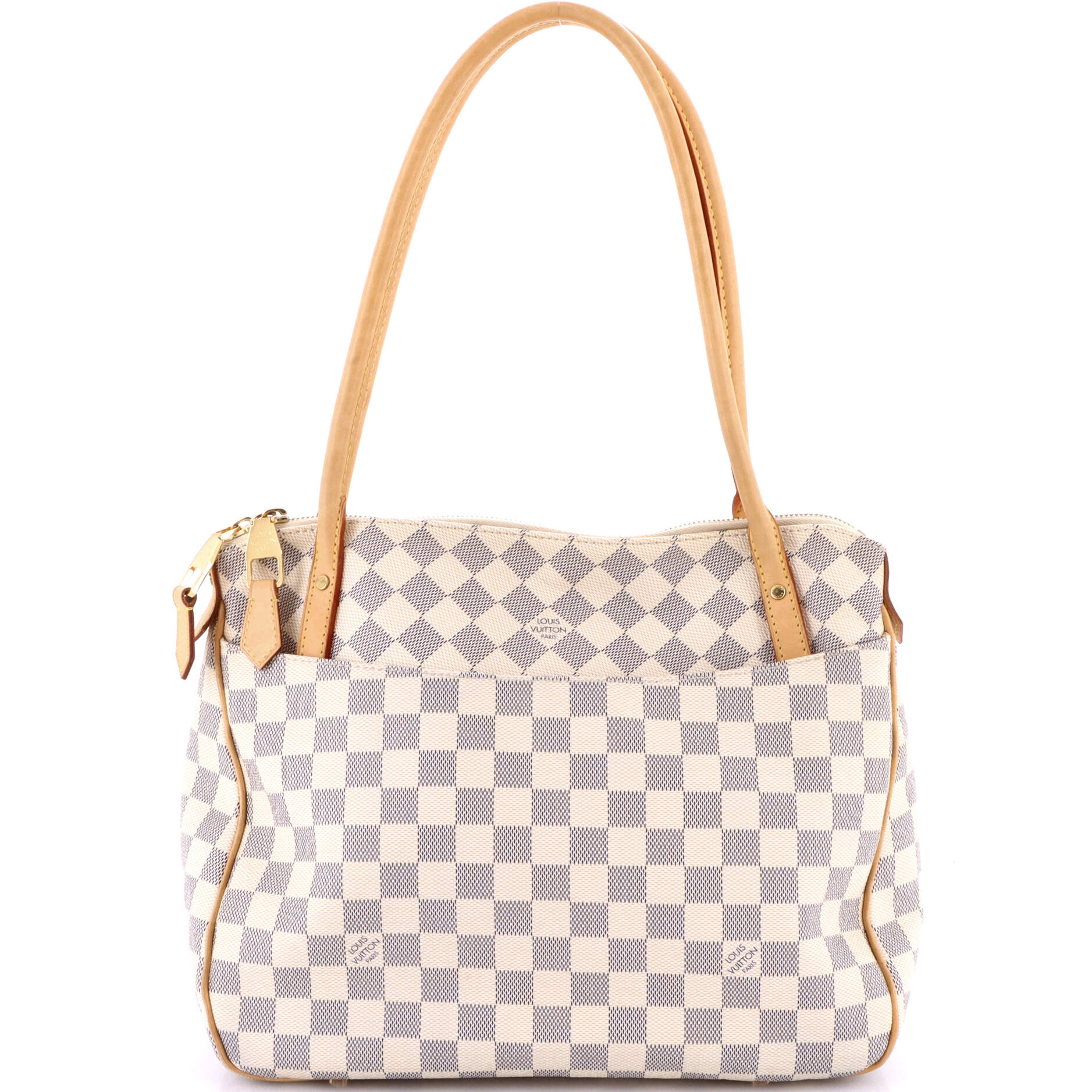Figheri Handbag Damier PM