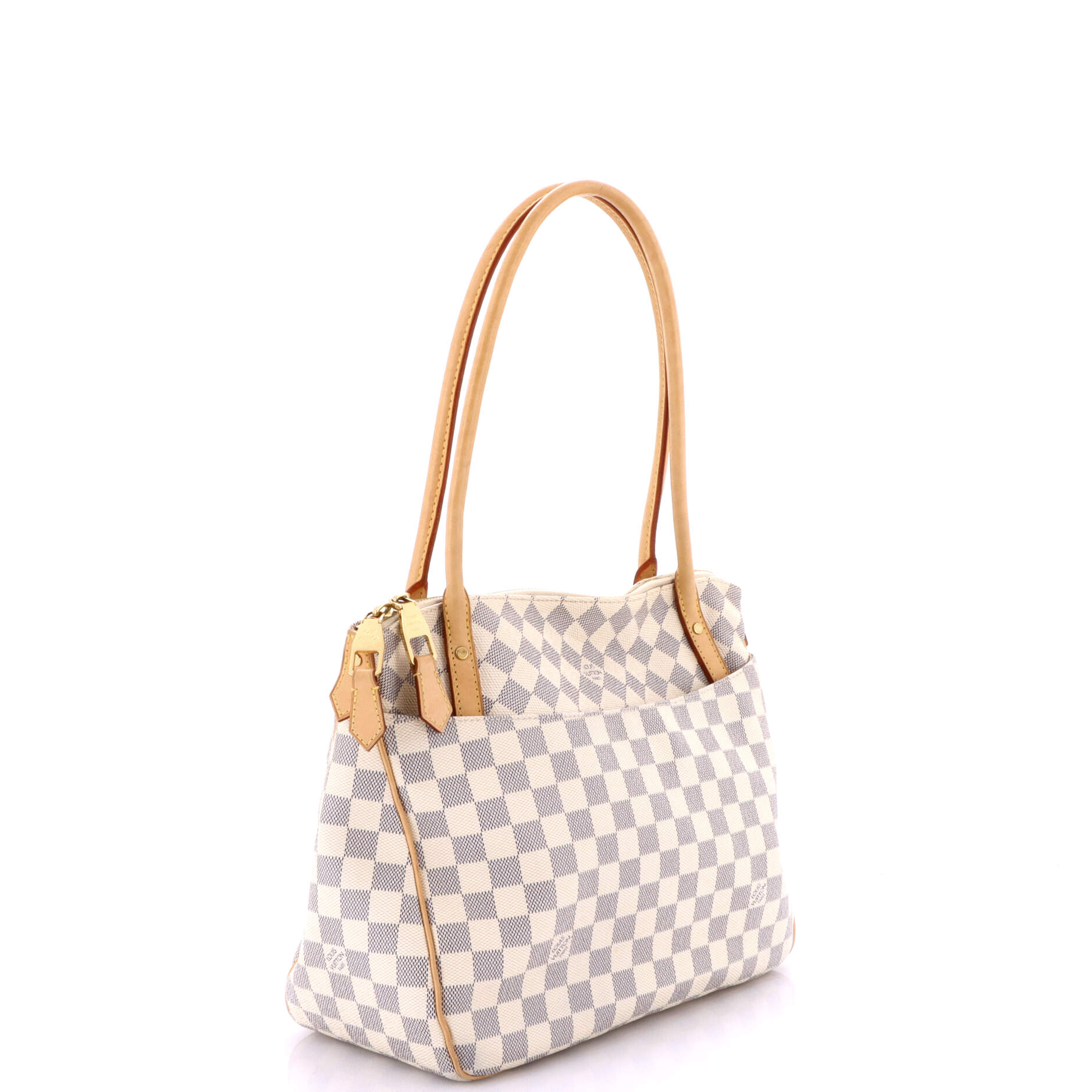 Figheri Handbag Damier PM