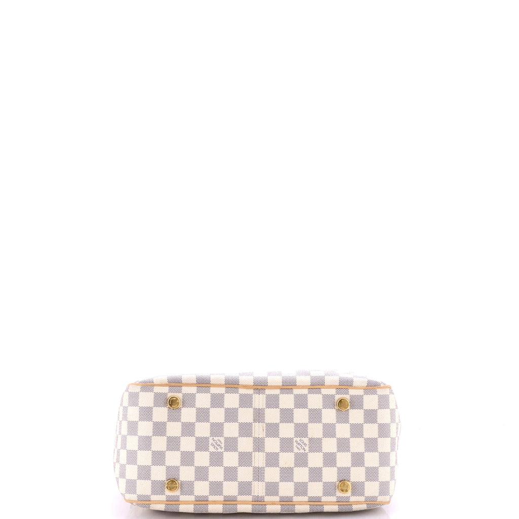 Figheri Handbag Damier PM