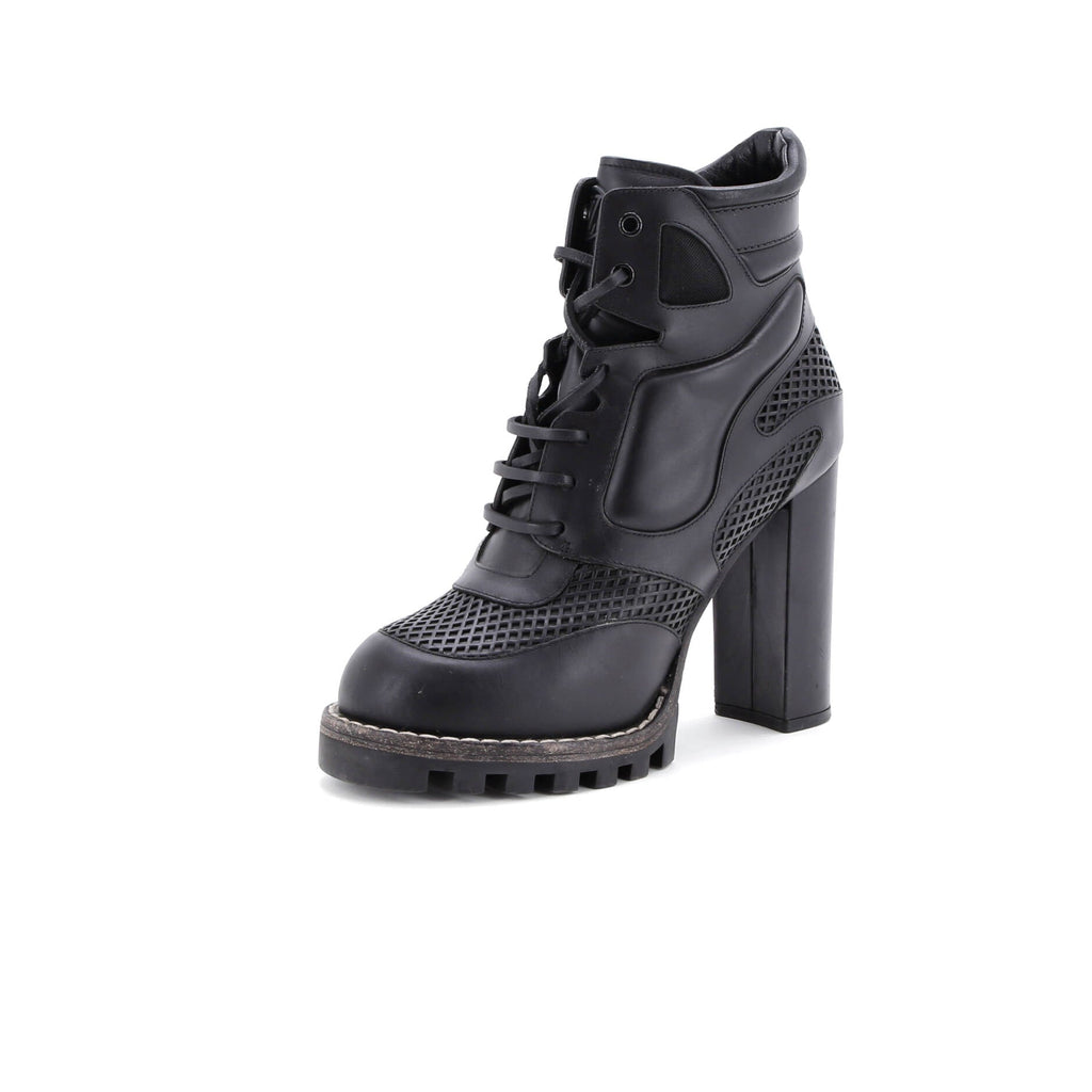 Women's Digital Gate Boots Leather with Mesh
