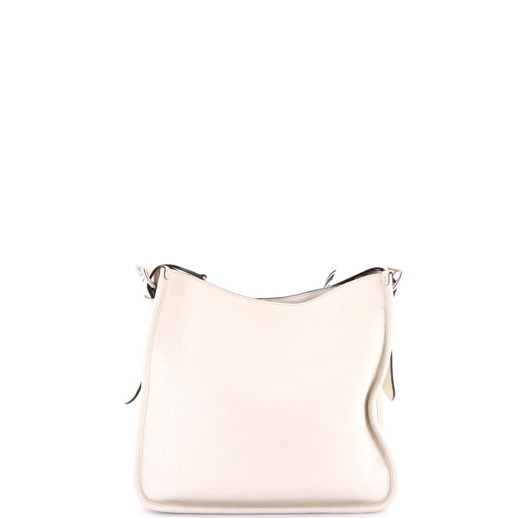 Logo Strap Hobo Leather Medium