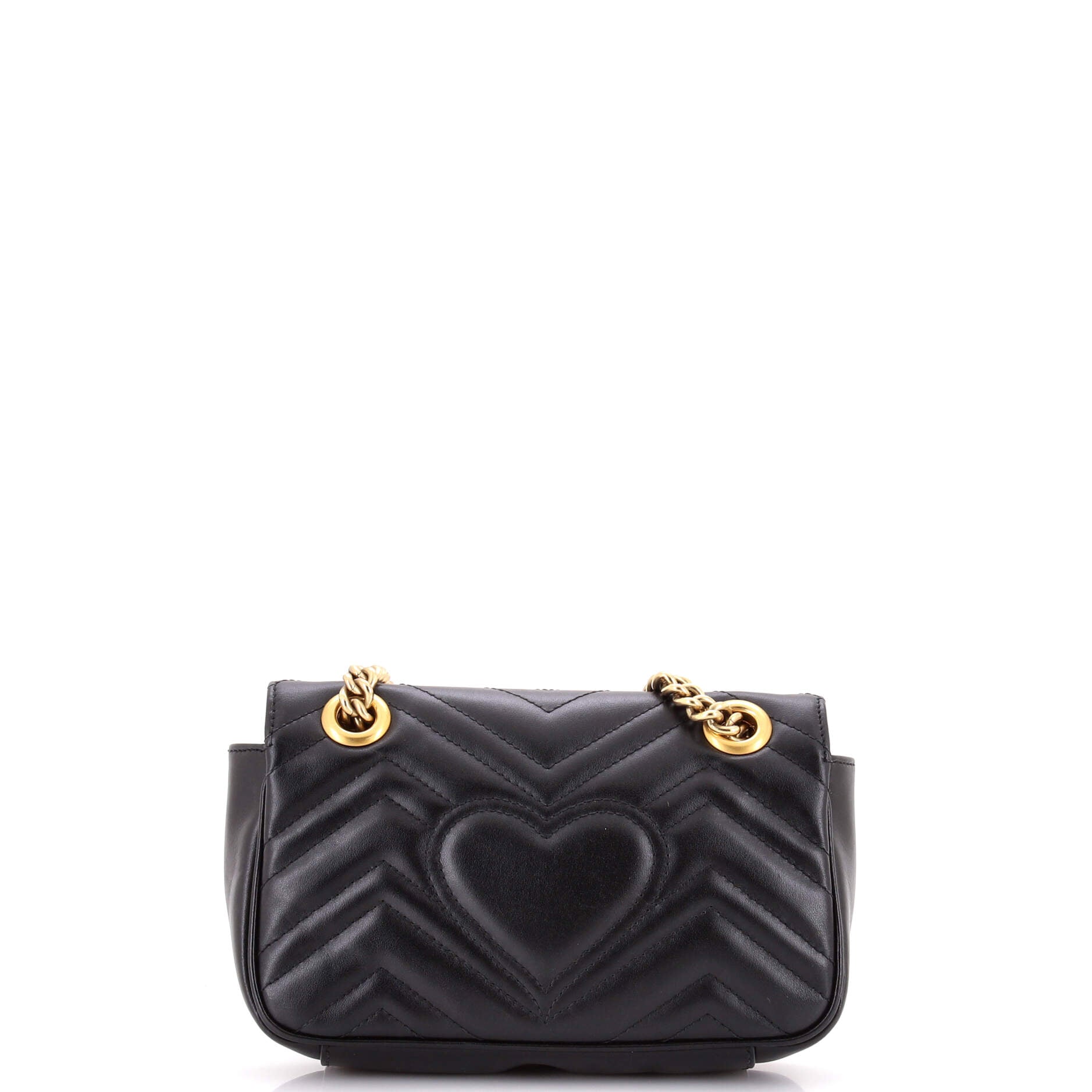 GG Marmont Flap Bag Matelasse Leather Mini