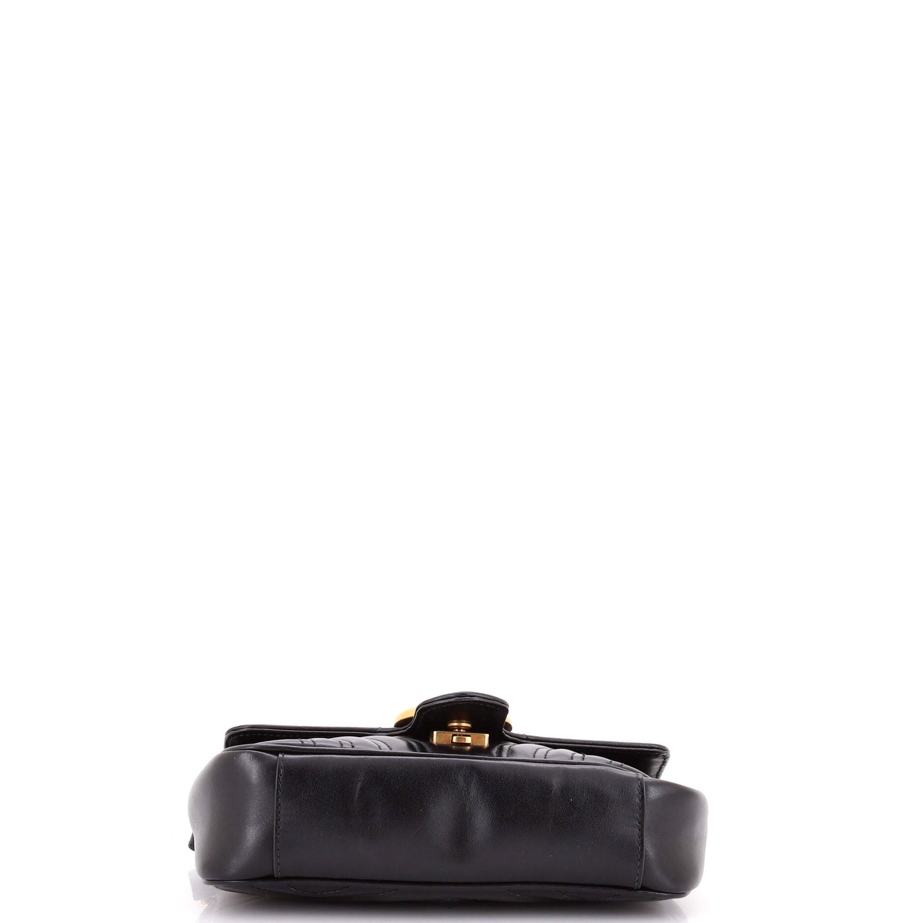 GG Marmont Flap Bag Matelasse Leather Mini