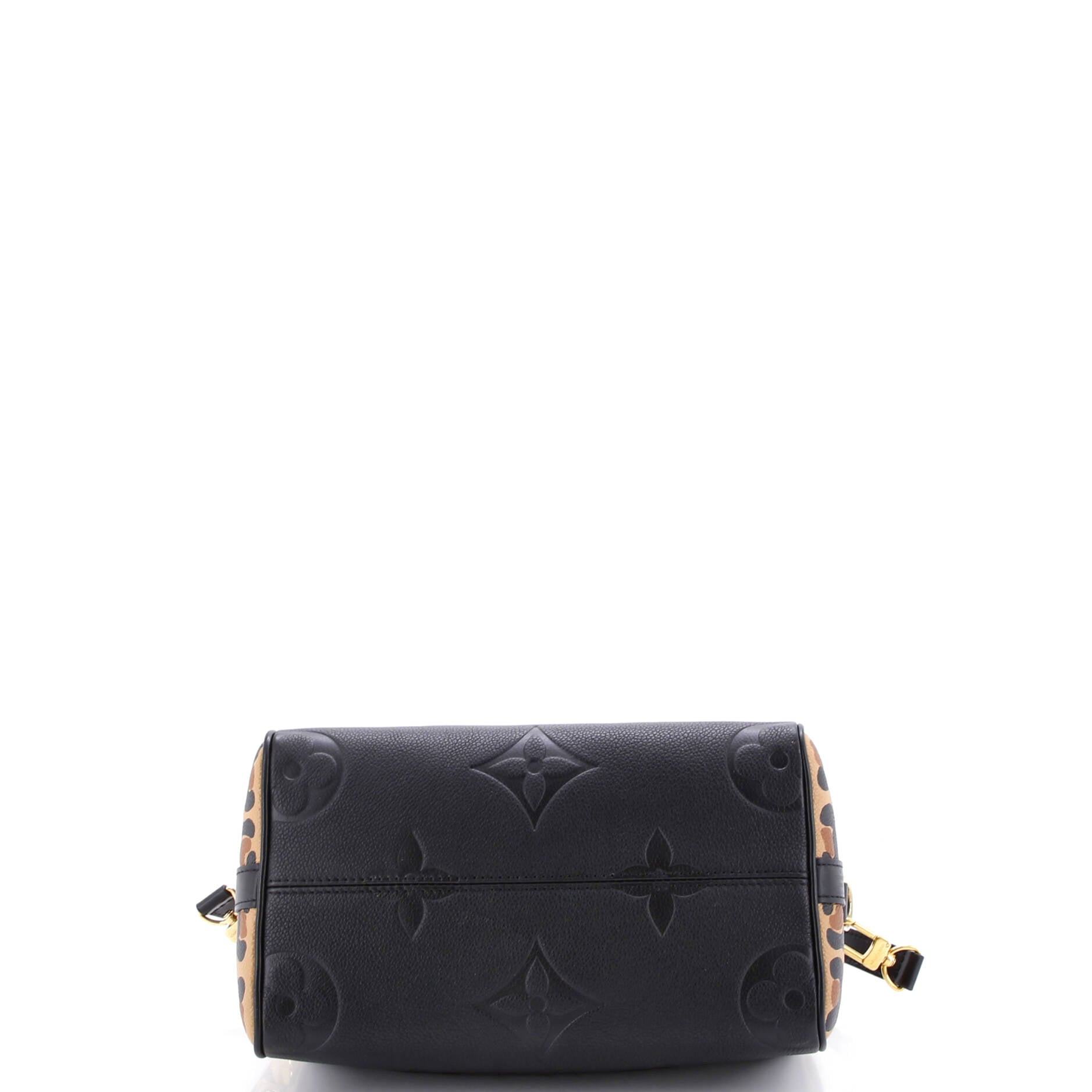 Speedy Bandouliere Bag Wild at Heart Monogram Empreinte Giant 25