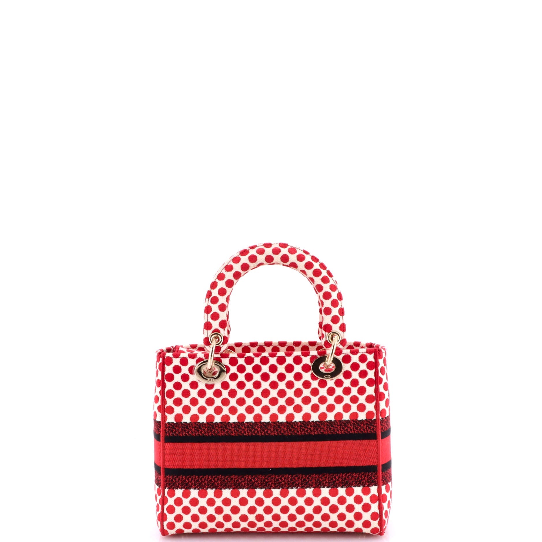 DiorAmour Lady D-Lite Bag Printed Canvas Medium