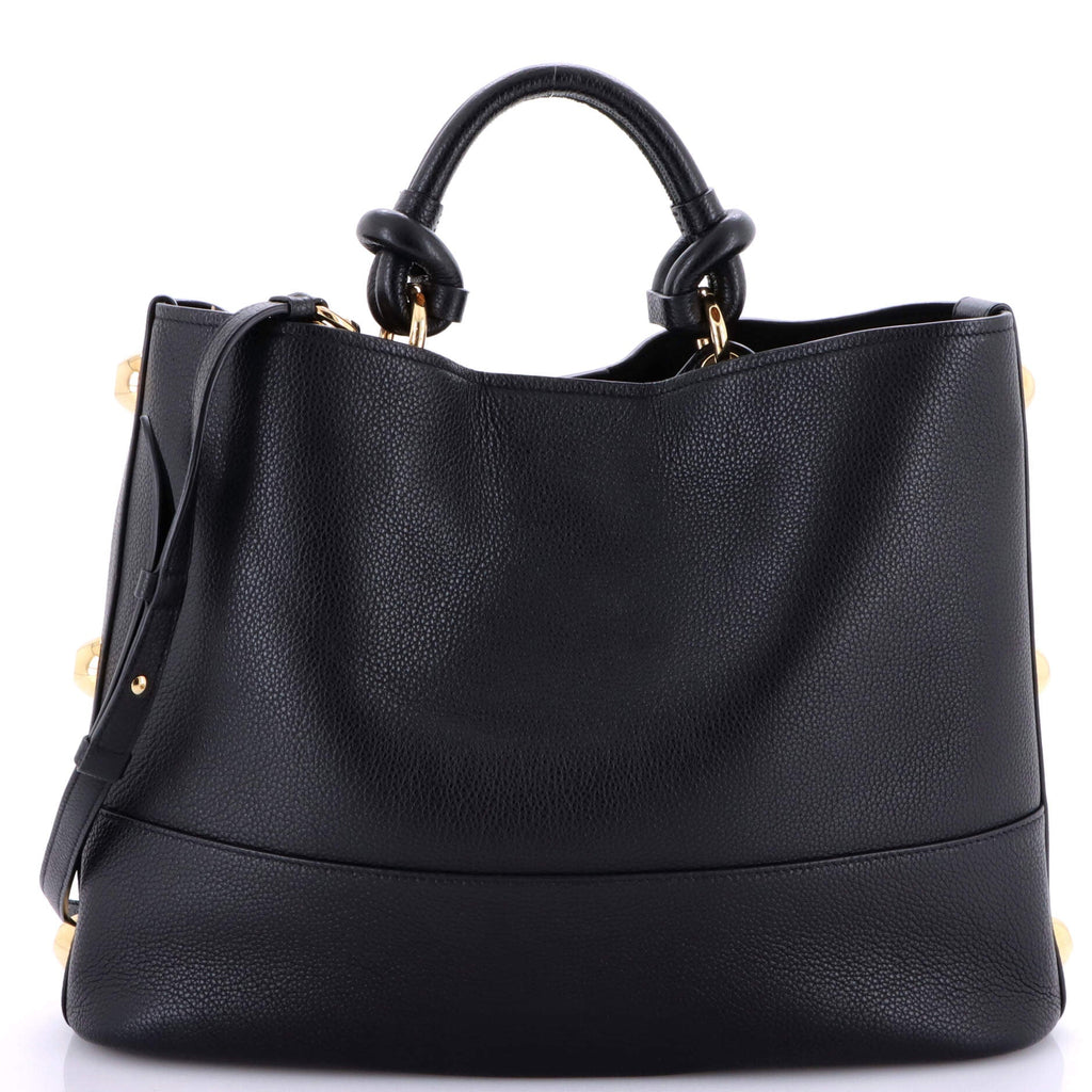 Glam Tote Bag Leather