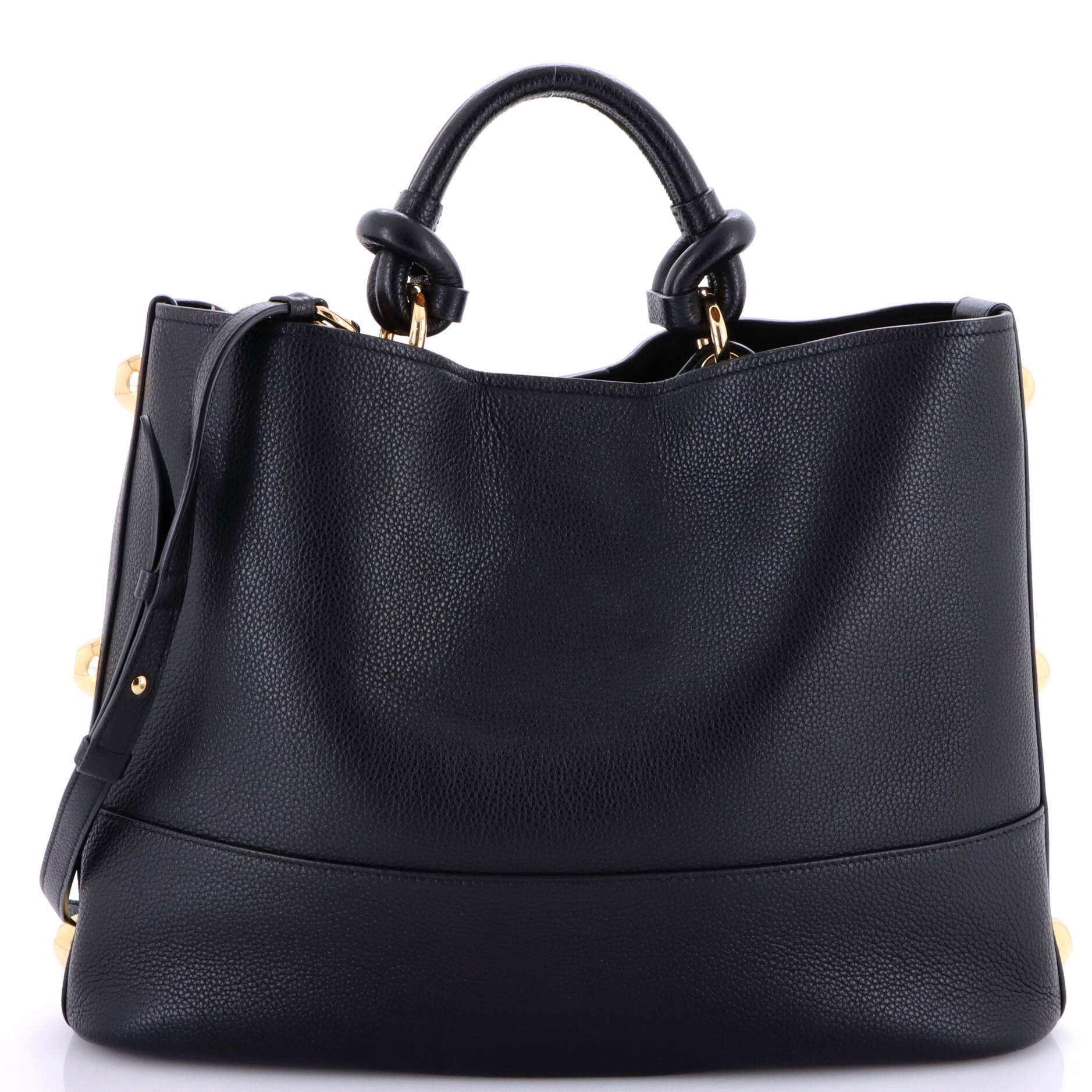 Glam Tote Bag Leather