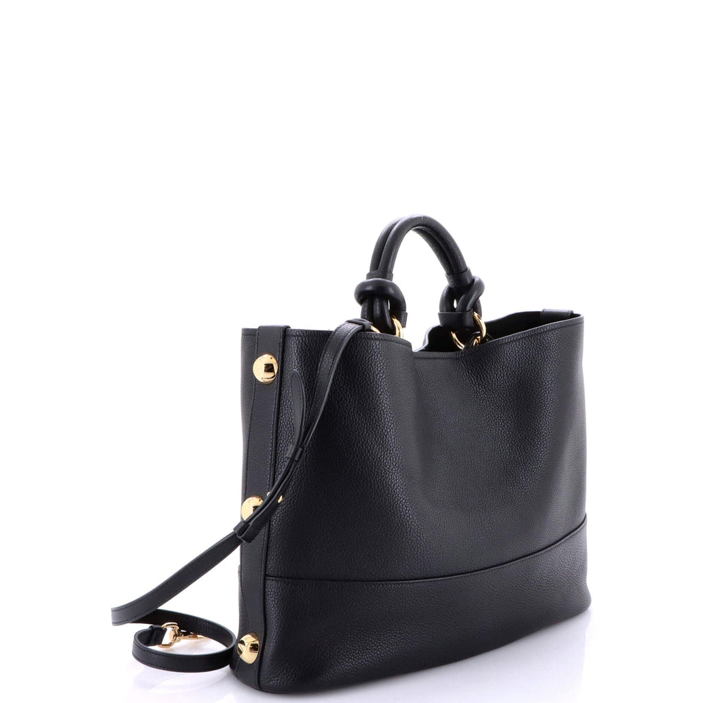 Glam Tote Bag Leather