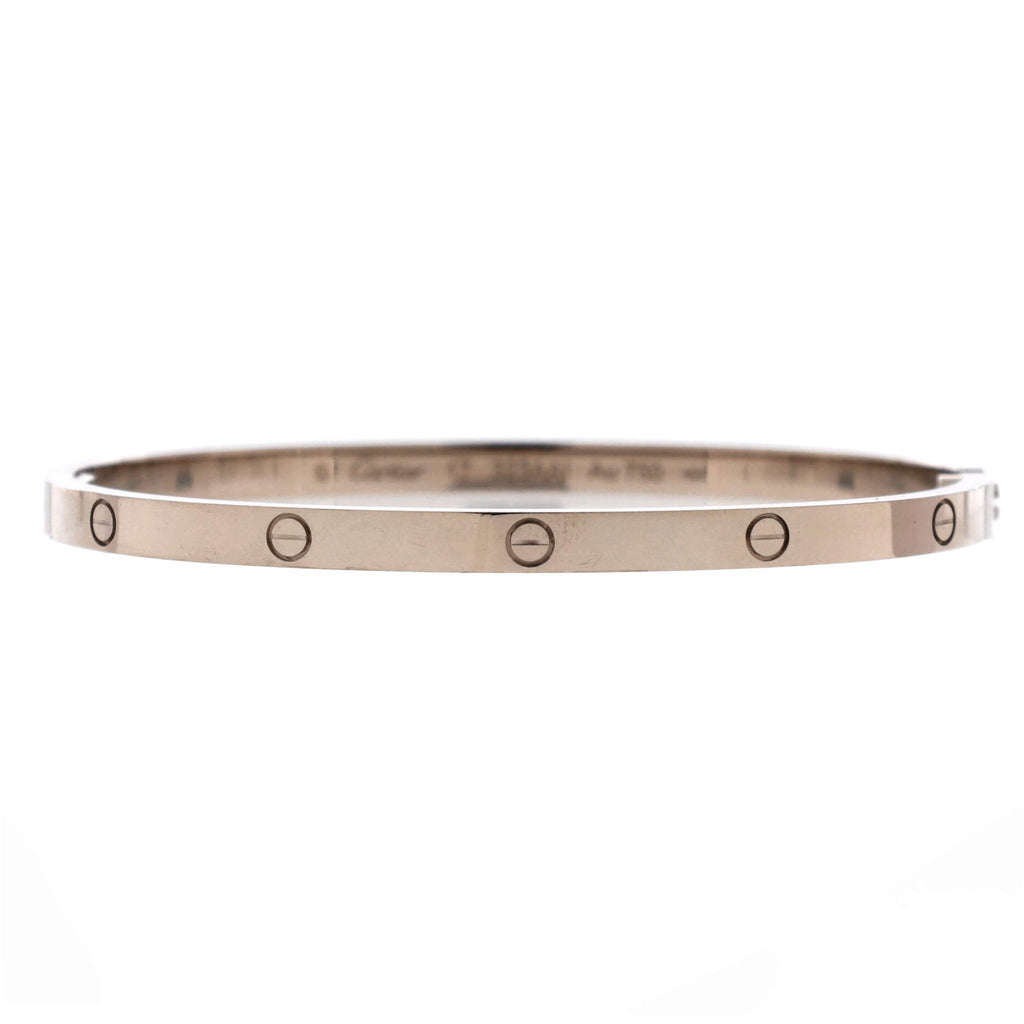 Love Bracelet 18K White Gold Small