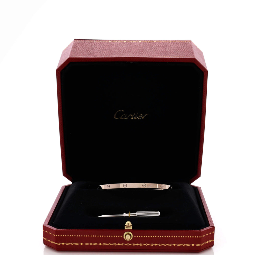 Love Bracelet 18K White Gold Small