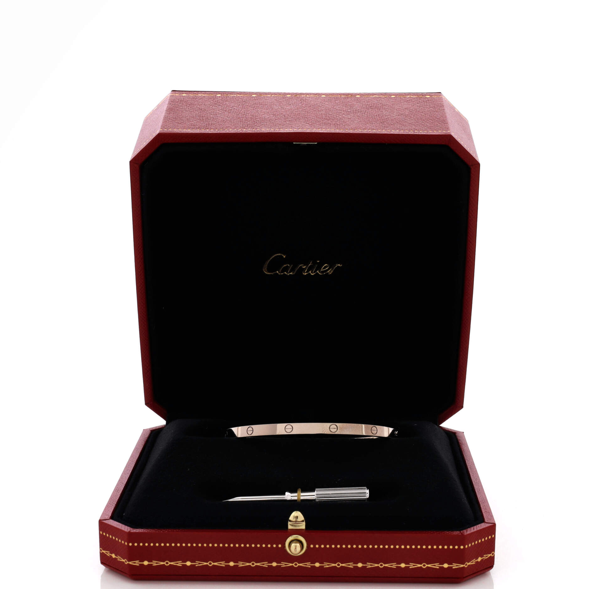 Love Bracelet 18K White Gold Small