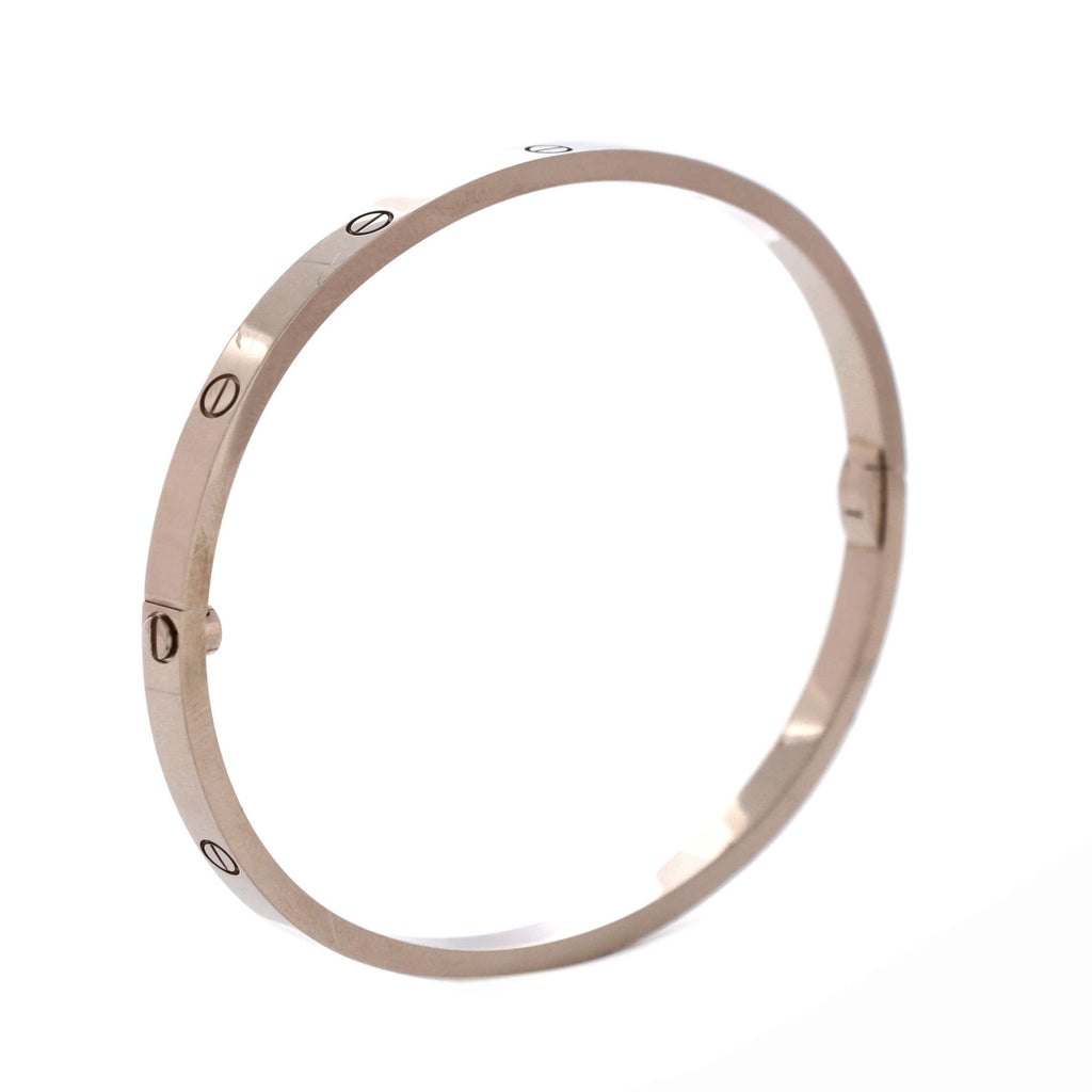 Love Bracelet 18K White Gold Small