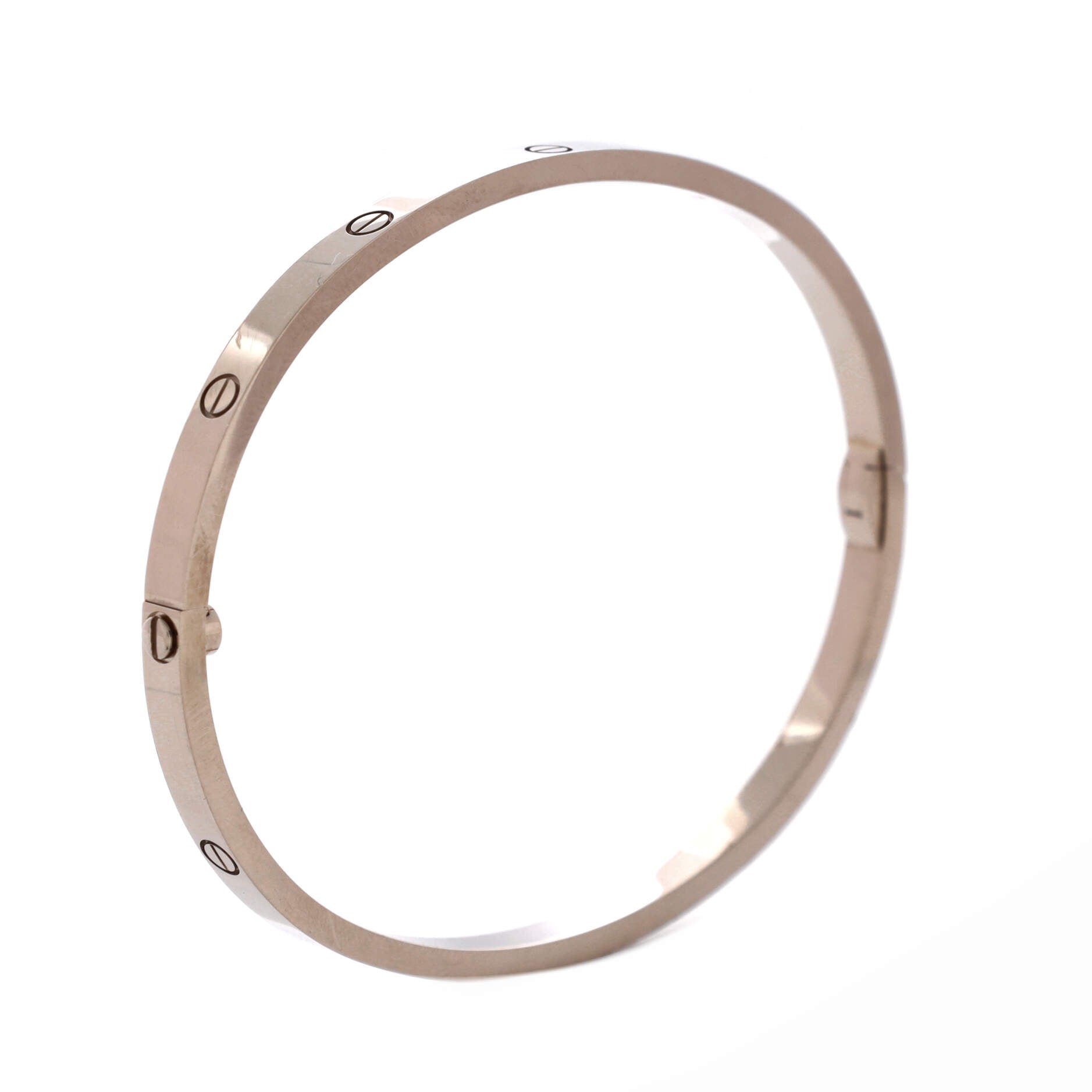Love Bracelet 18K White Gold Small