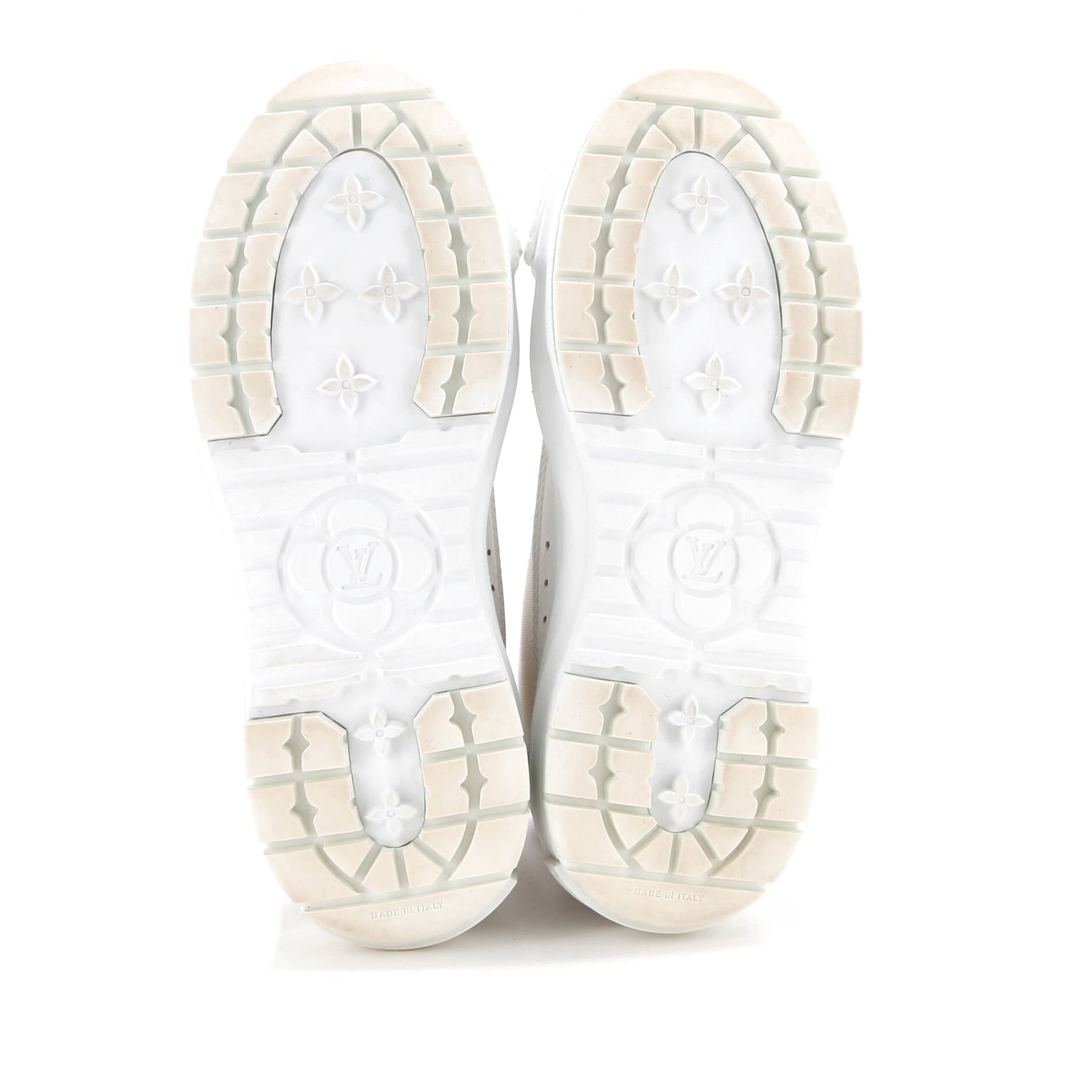 Women's LV Squad Sneaker Boots Canvas with Monogram Canvas