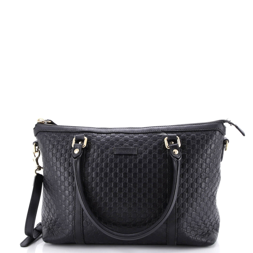 Margaux Tote Microguccissima Leather Small