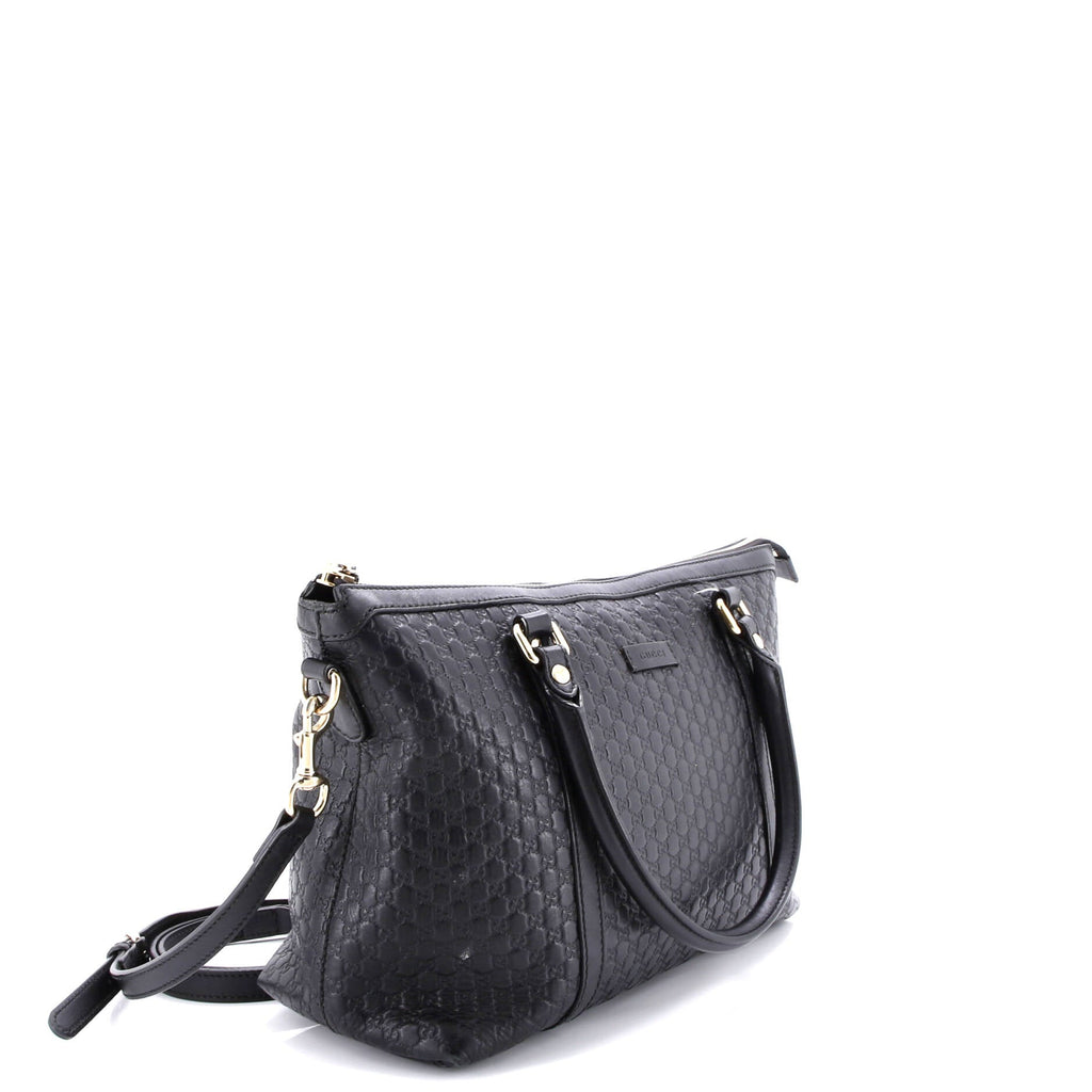Margaux Tote Microguccissima Leather Small