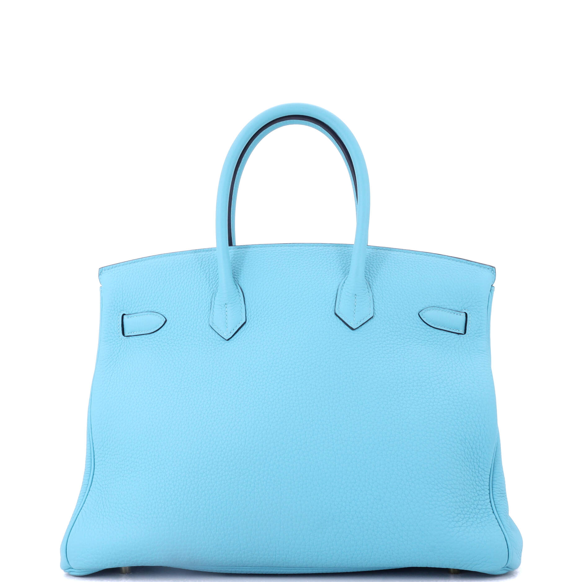 Birkin Handbag Bleu Du Nord Togo with Gold Hardware 35