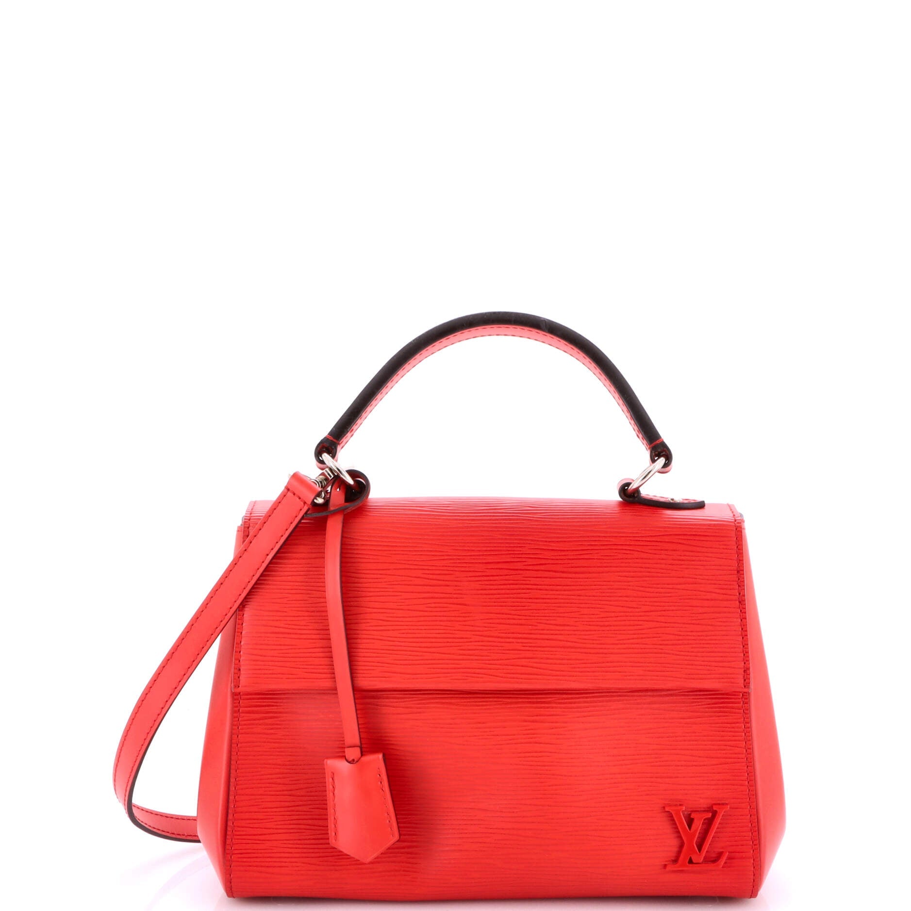 Cluny Top Handle Bag Epi Leather BB