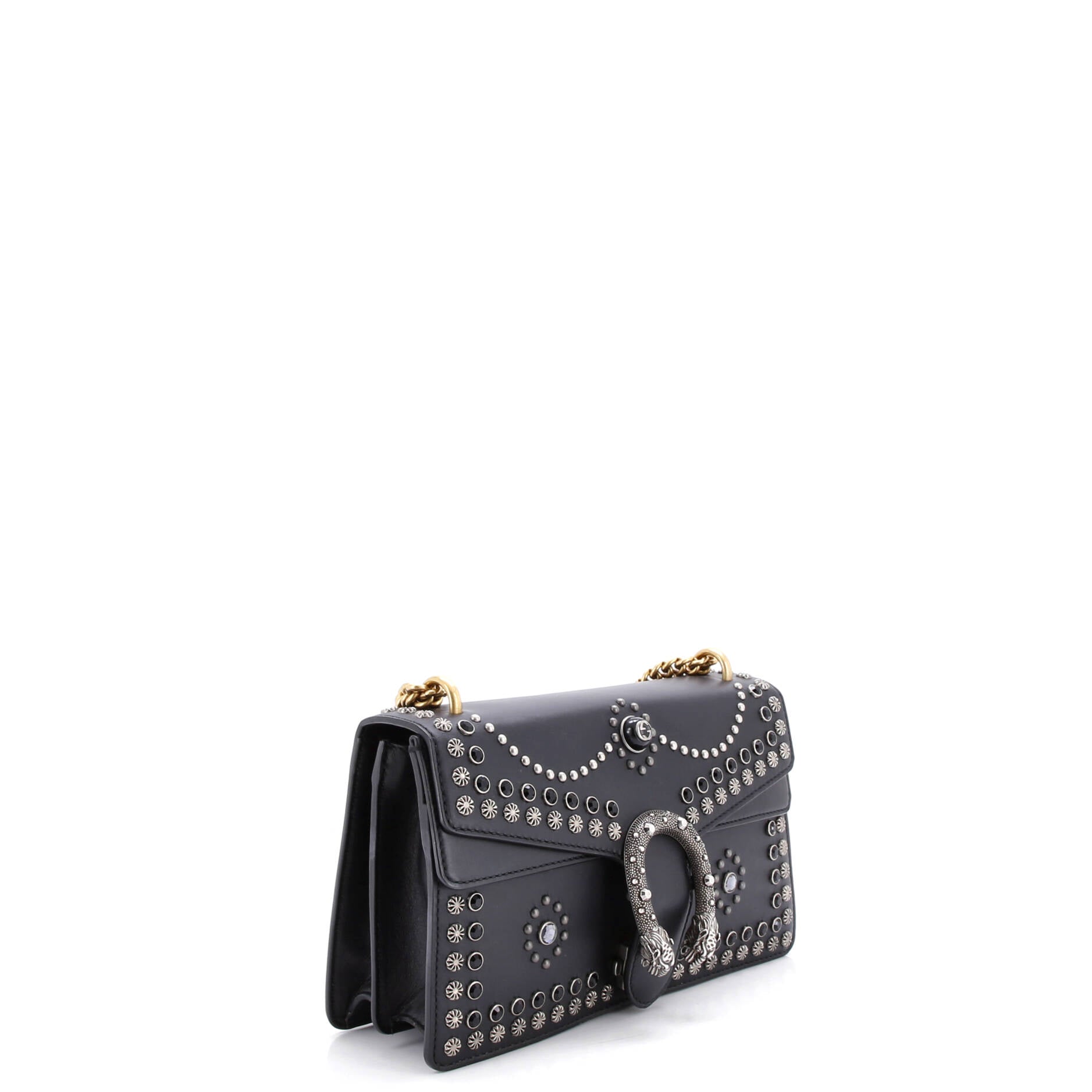 Dionysus Bag Studded Leather Small