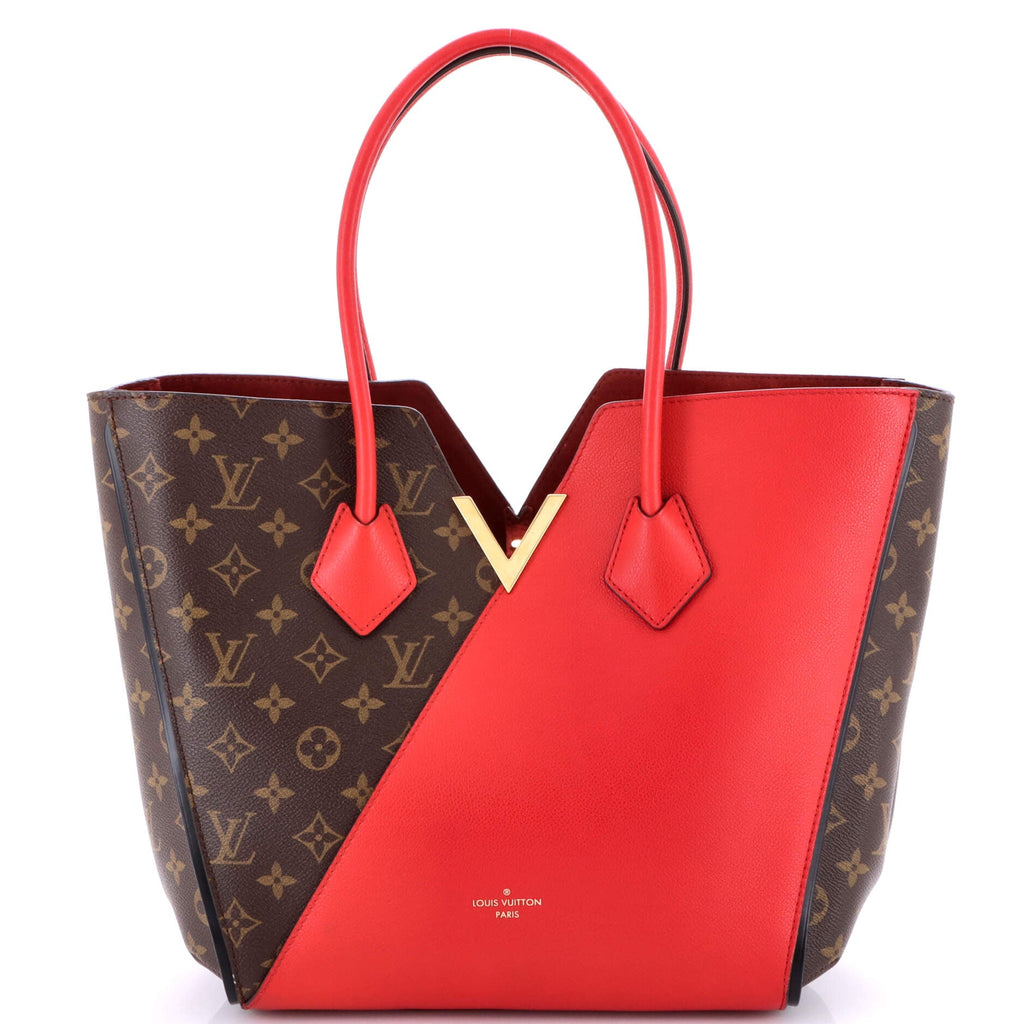 Kimono Handbag Monogram Canvas and Leather MM