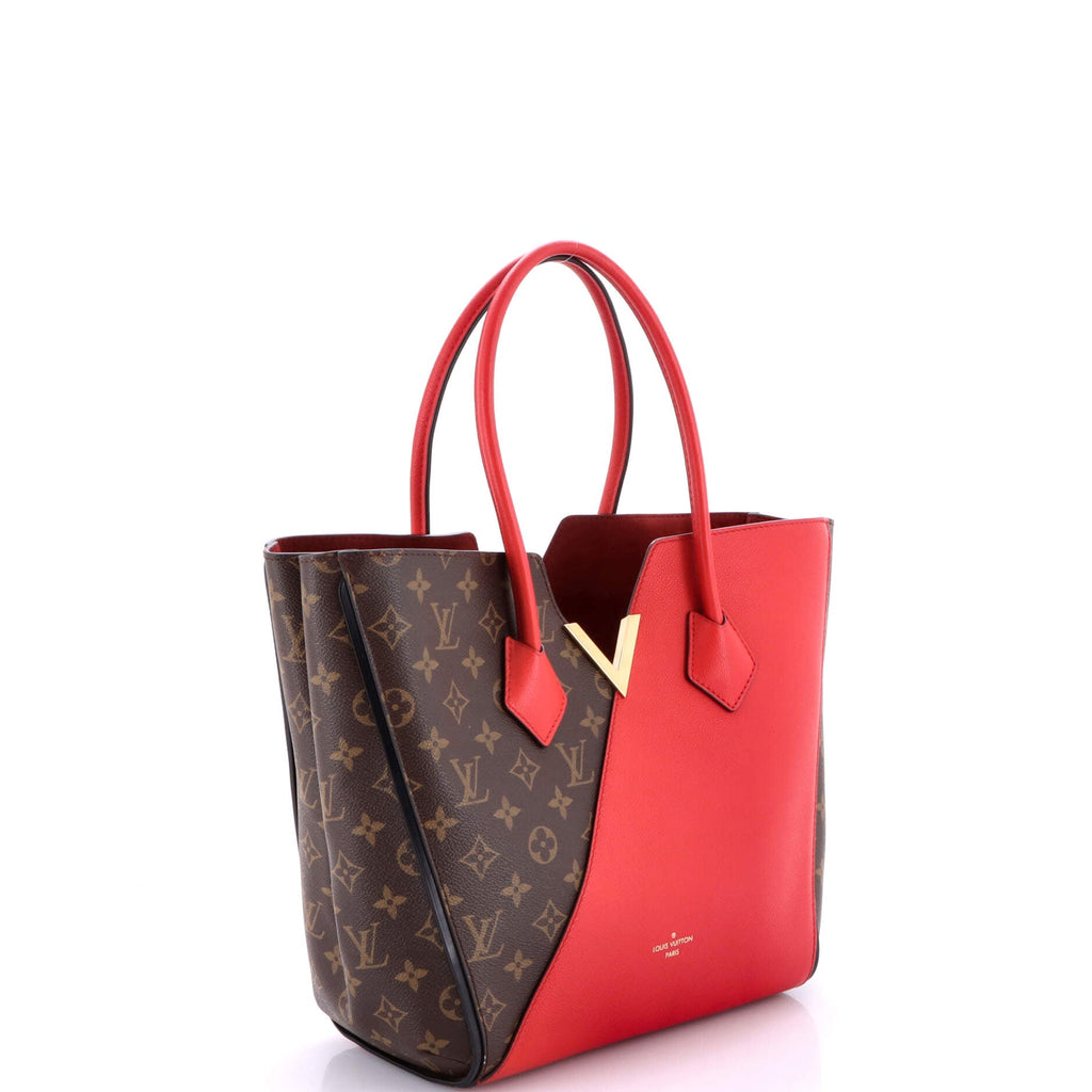 Kimono Handbag Monogram Canvas and Leather MM