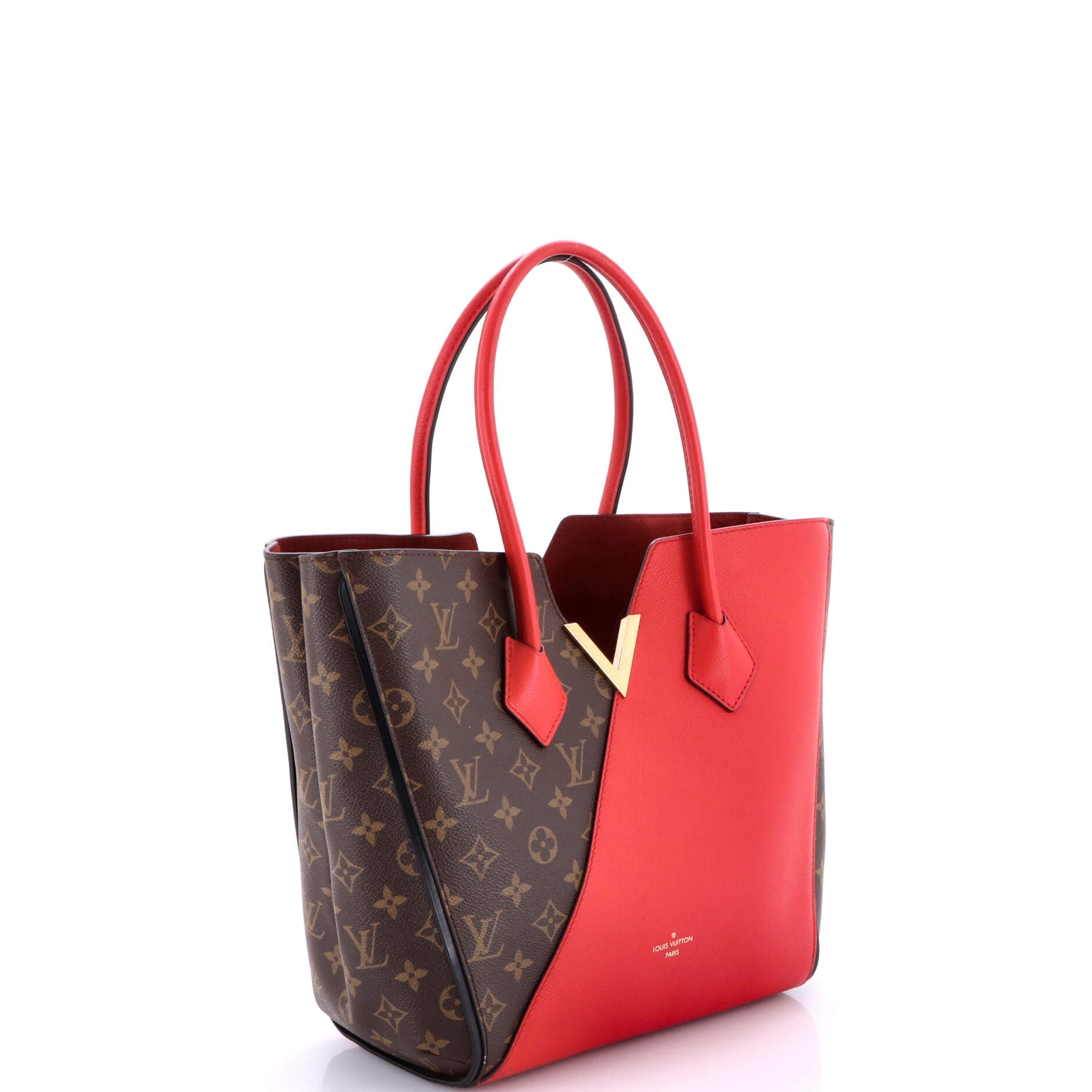 Kimono Handbag Monogram Canvas and Leather MM