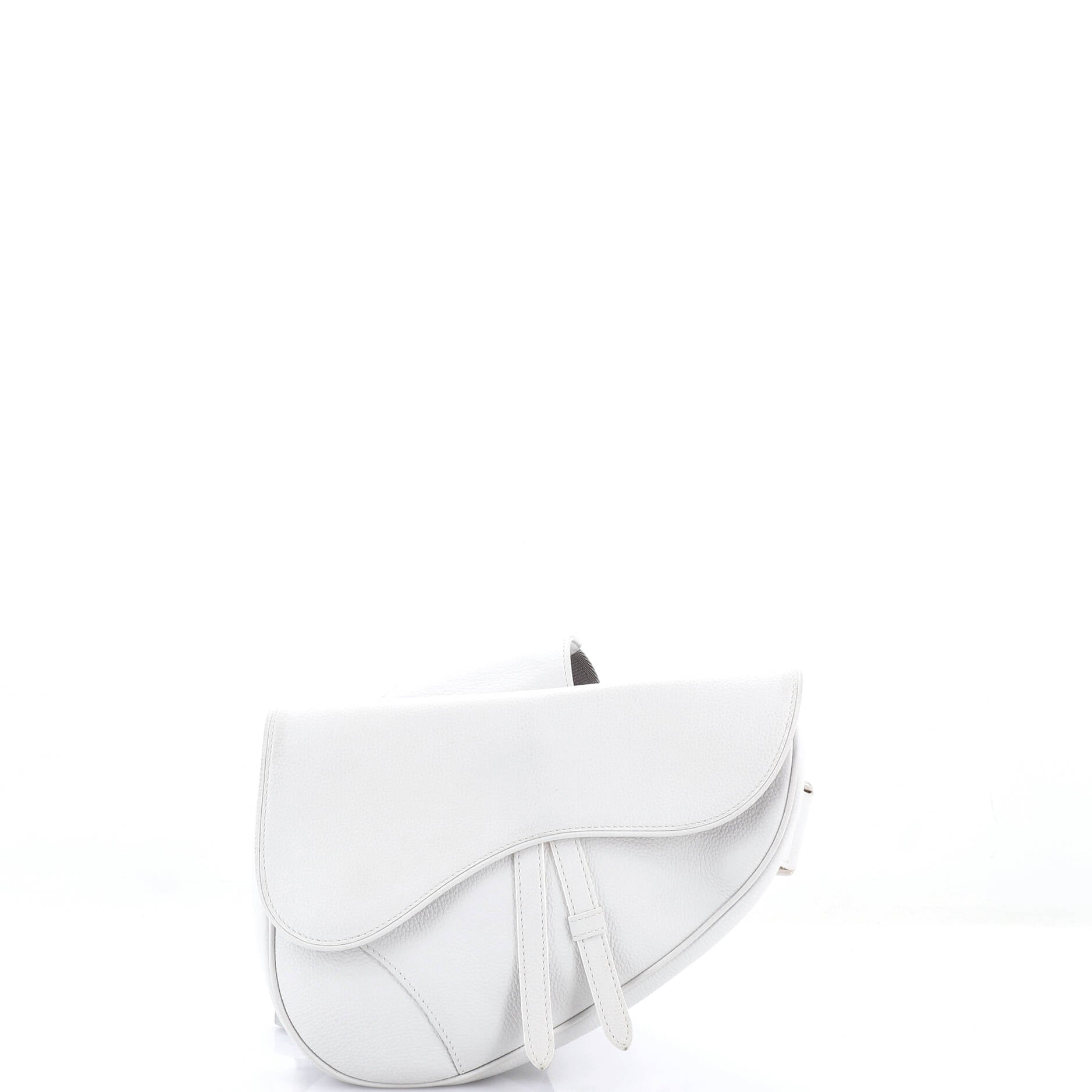 Saddle Crossbody Bag Leather Mini