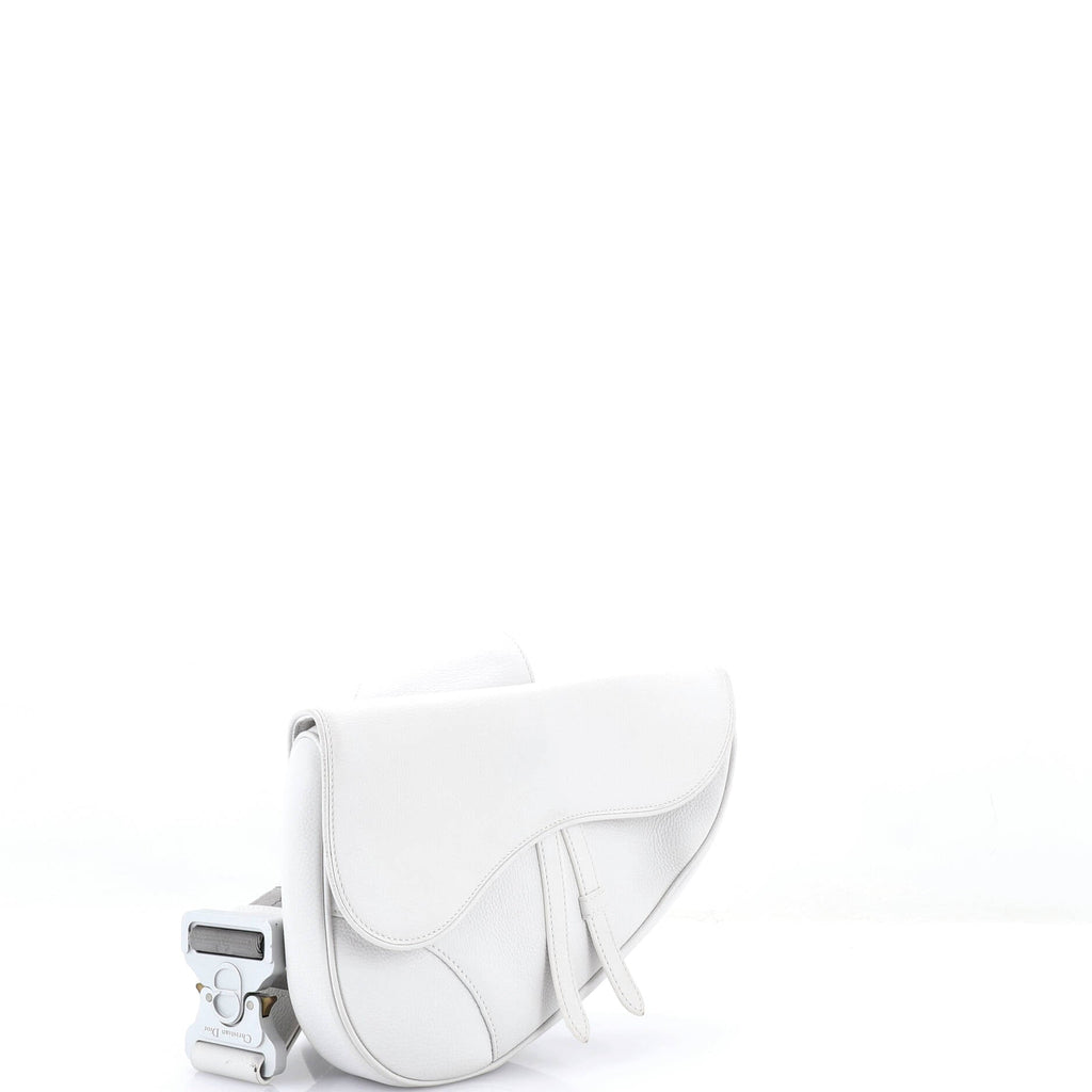 Saddle Crossbody Bag Leather Mini