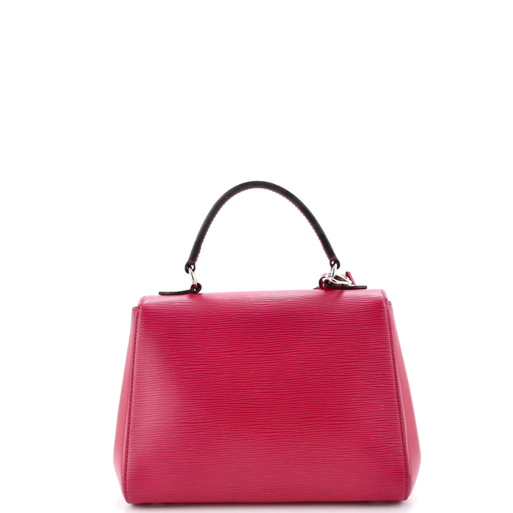 Cluny Top Handle Bag Epi Leather BB