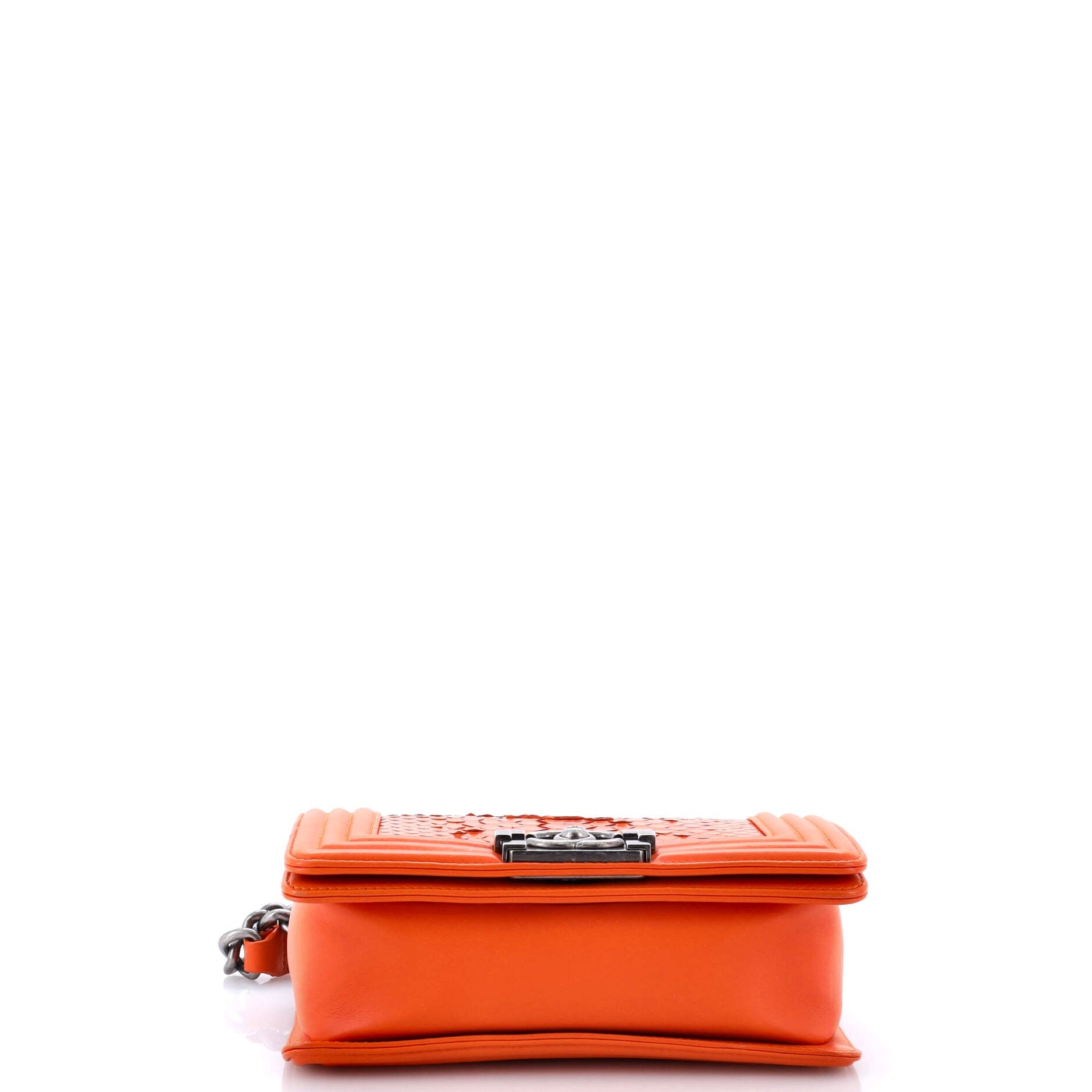 Boy Flap Bag Python Small