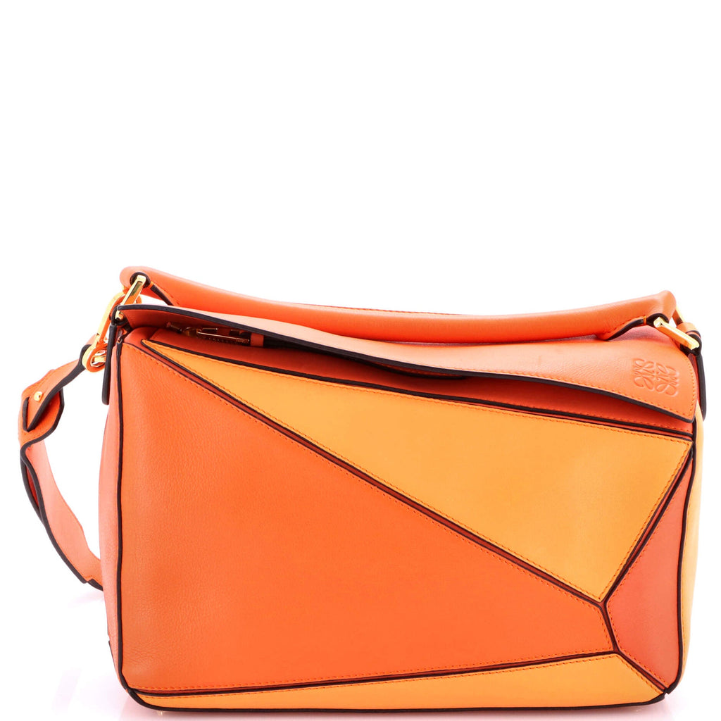 Puzzle Bag Leather Medium