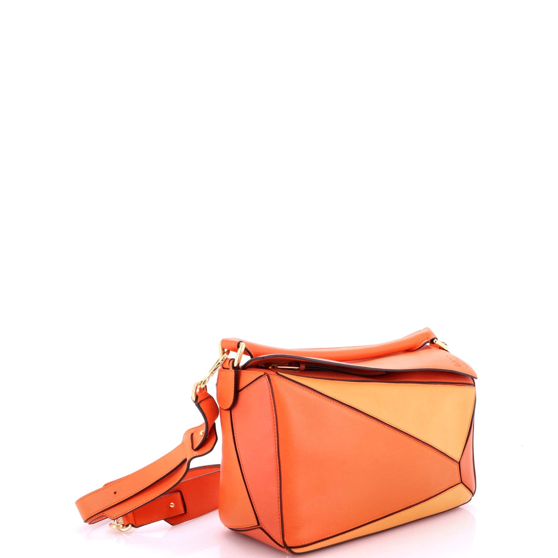 Puzzle Bag Leather Medium