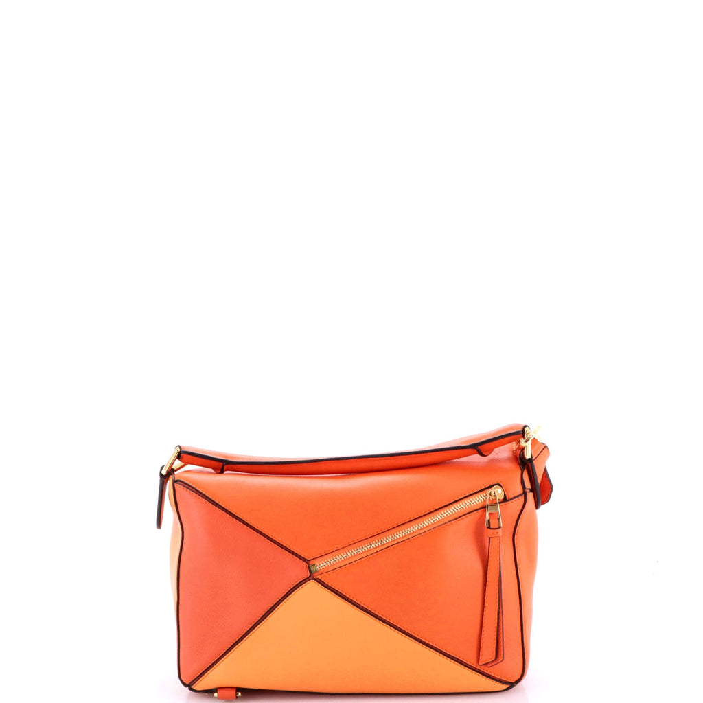 Puzzle Bag Leather Medium