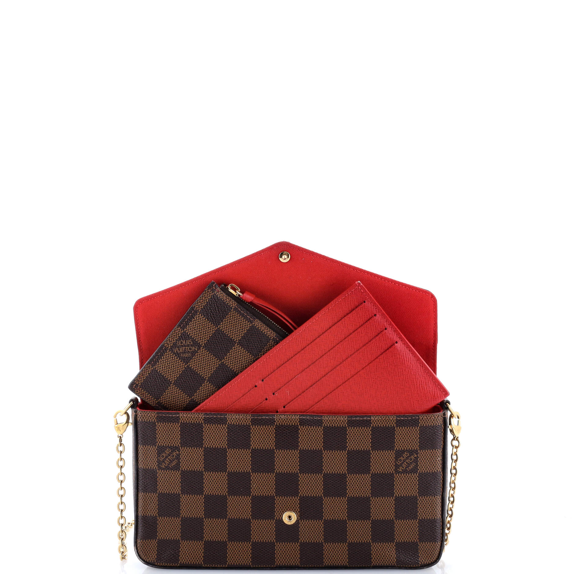 Felicie Pochette Damier