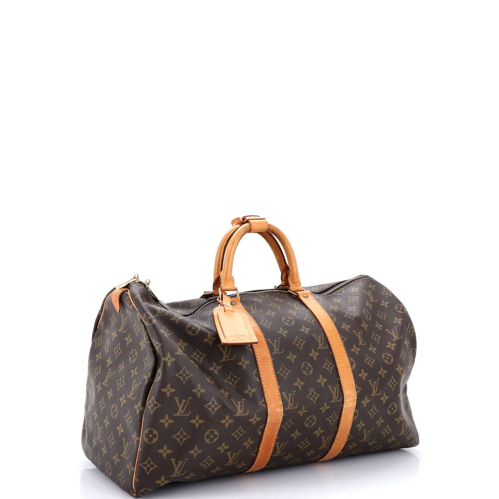 Keepall Bag Monogram Canvas 50