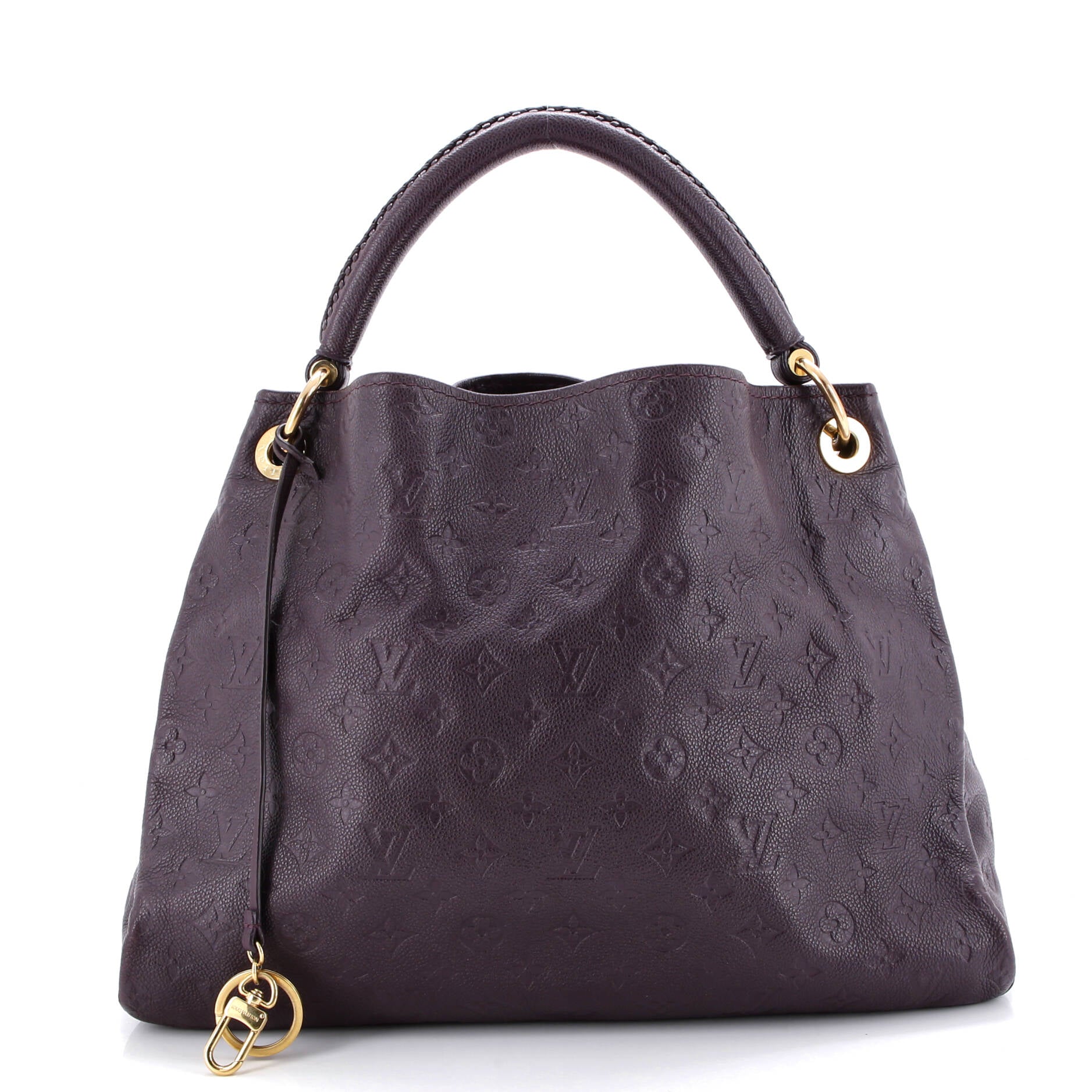 Artsy Handbag Monogram Empreinte Leather MM