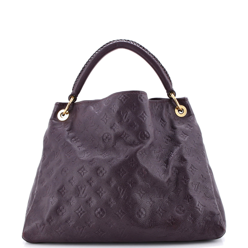Artsy Handbag Monogram Empreinte Leather MM