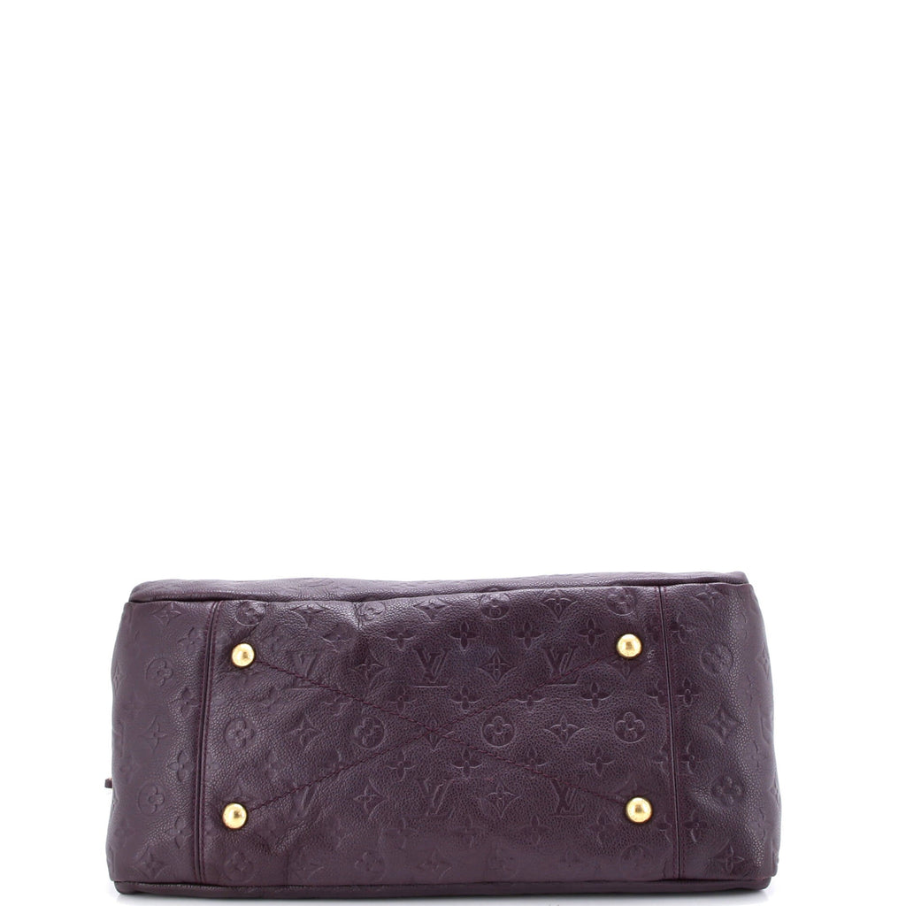 Artsy Handbag Monogram Empreinte Leather MM