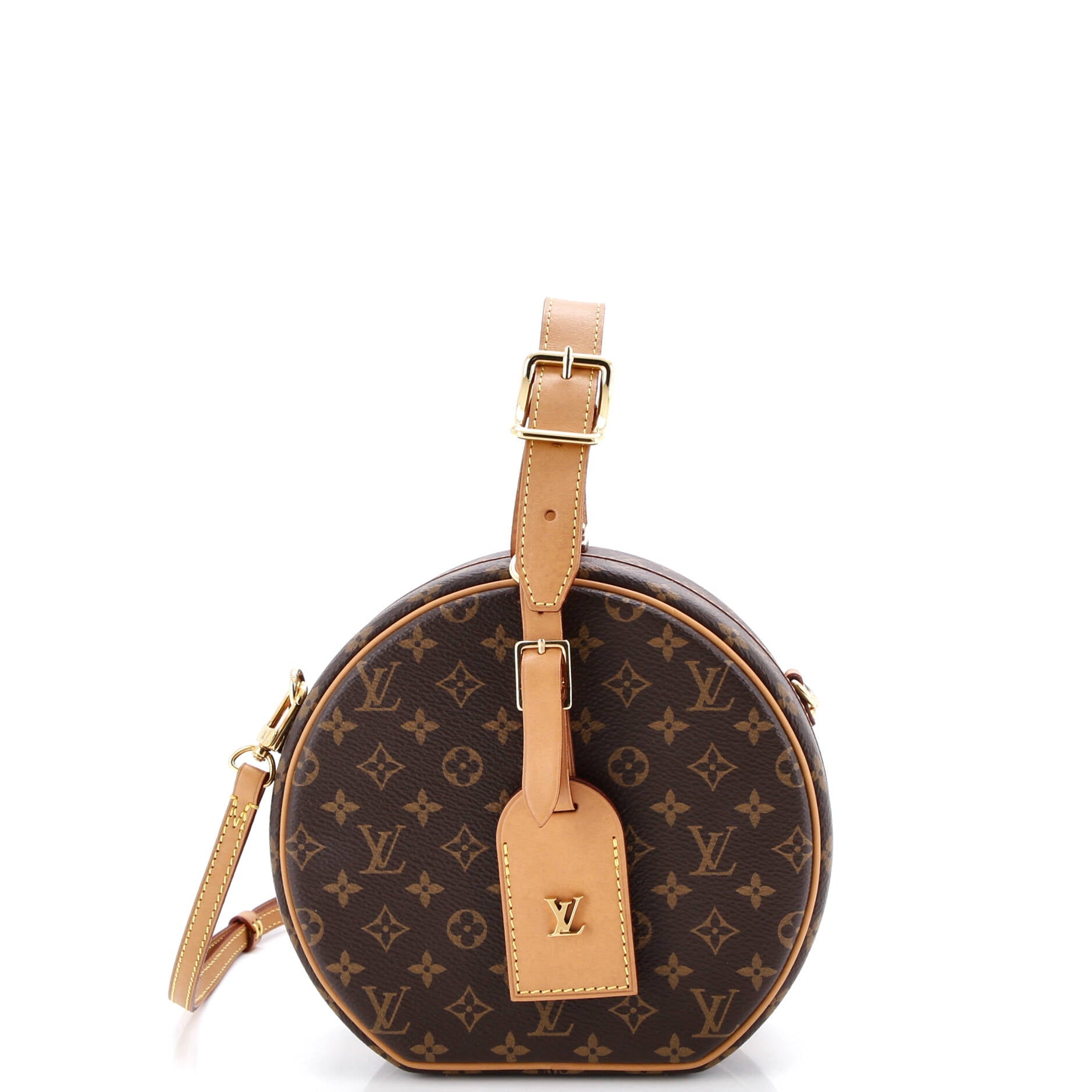 Petite Boite Chapeau Bag Monogram Canvas