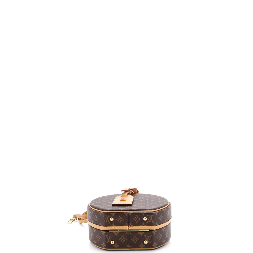Petite Boite Chapeau Bag Monogram Canvas
