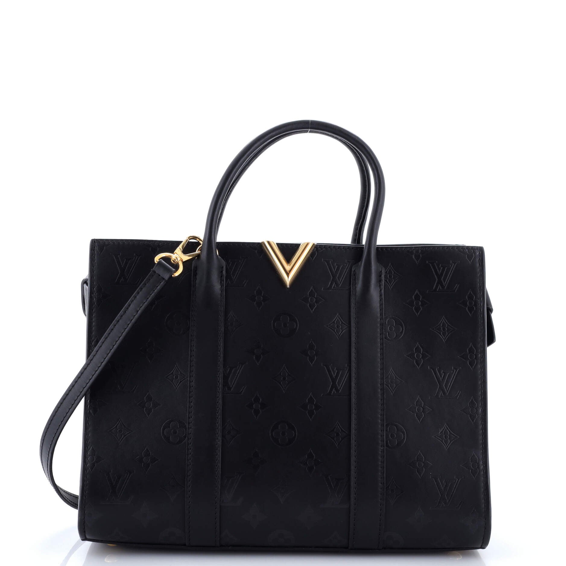Very Tote Monogram Leather GM