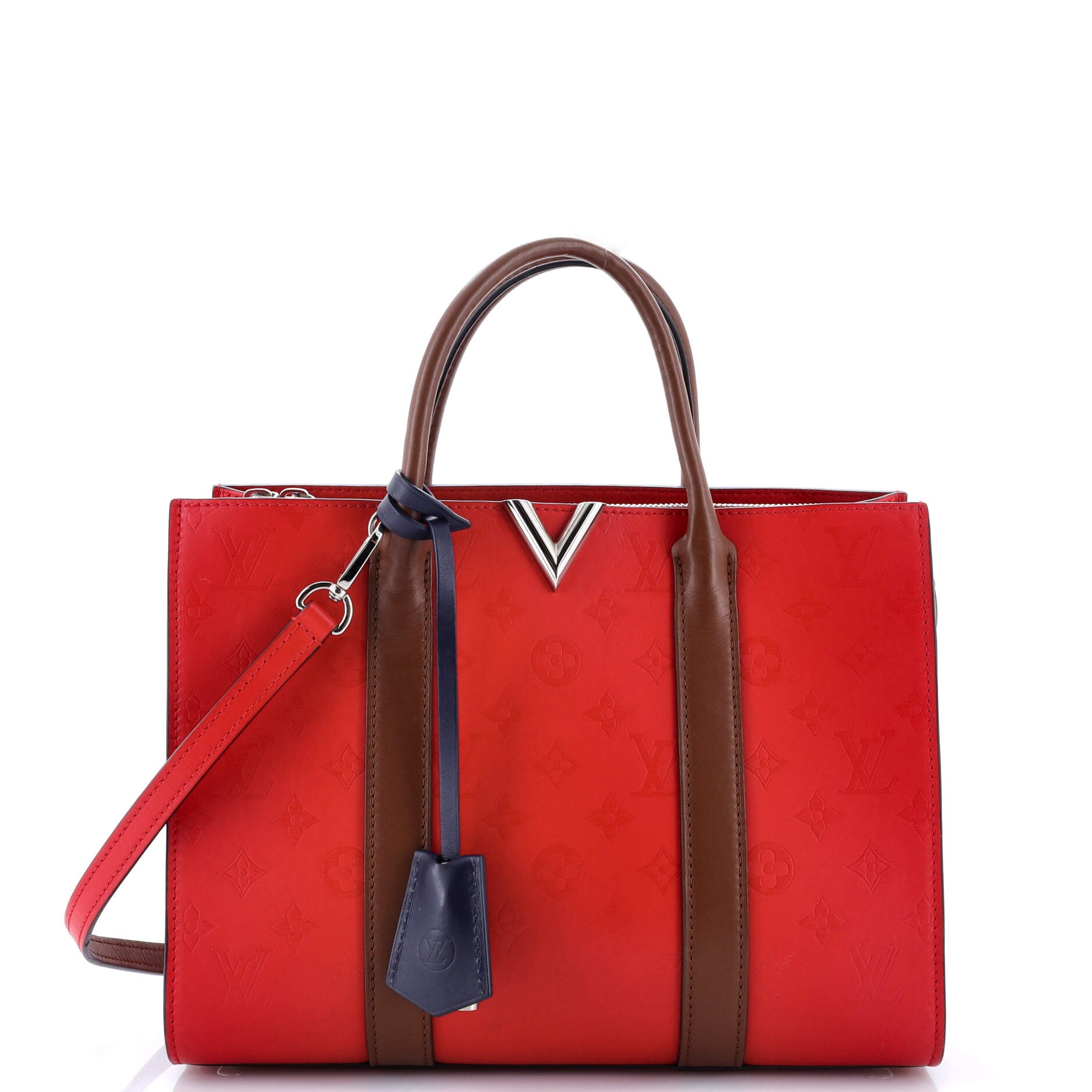 Very Tote Monogram Leather MM