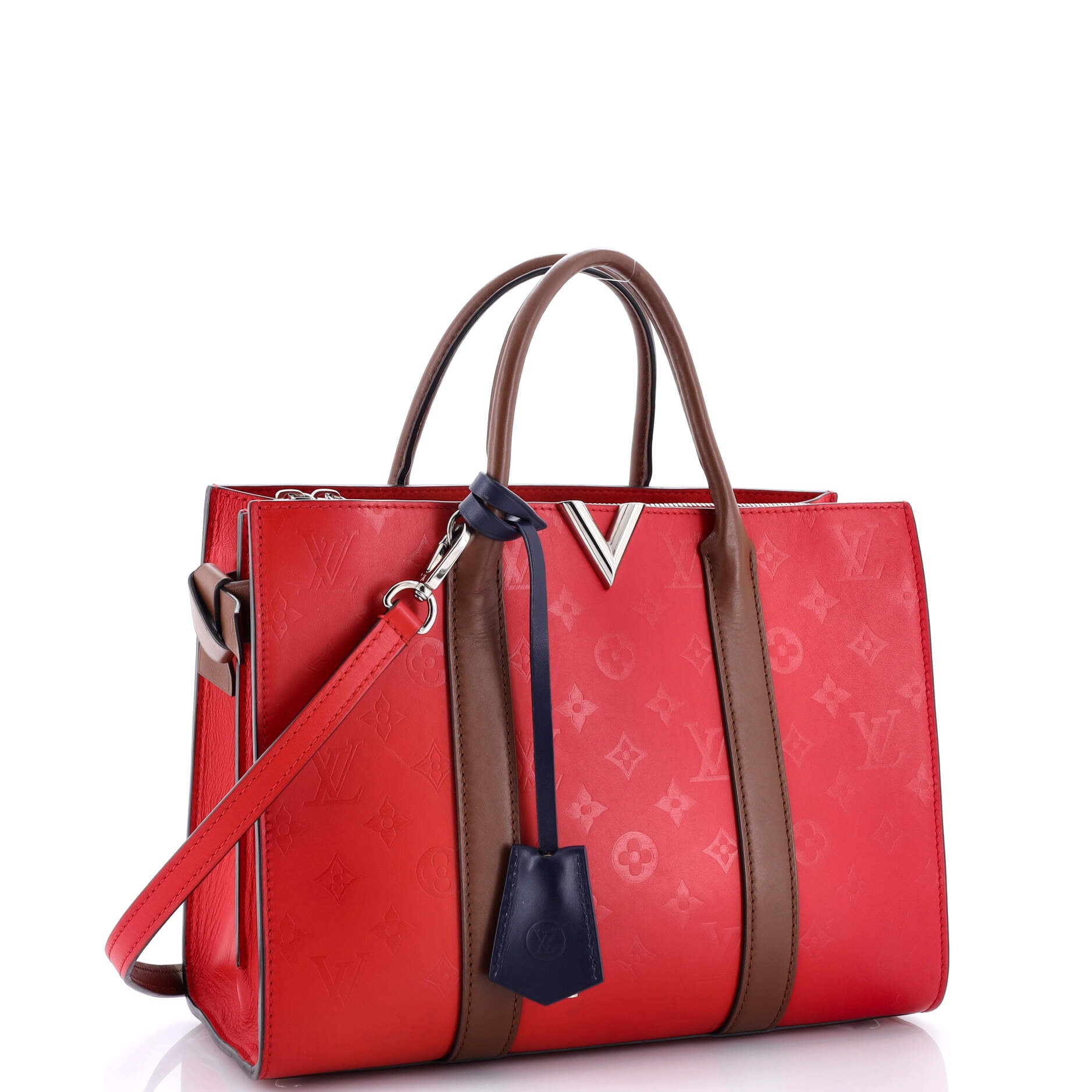 Very Tote Monogram Leather MM