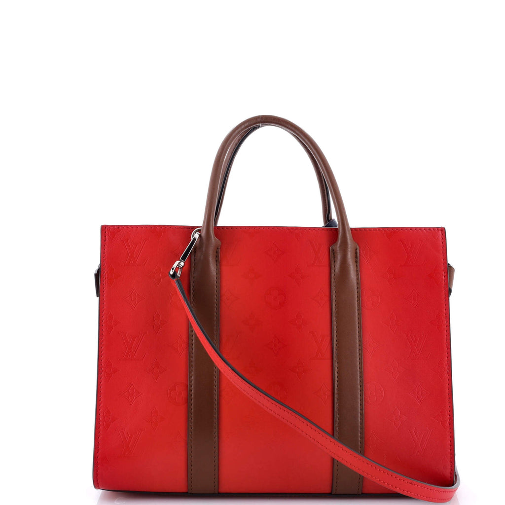 Very Tote Monogram Leather MM
