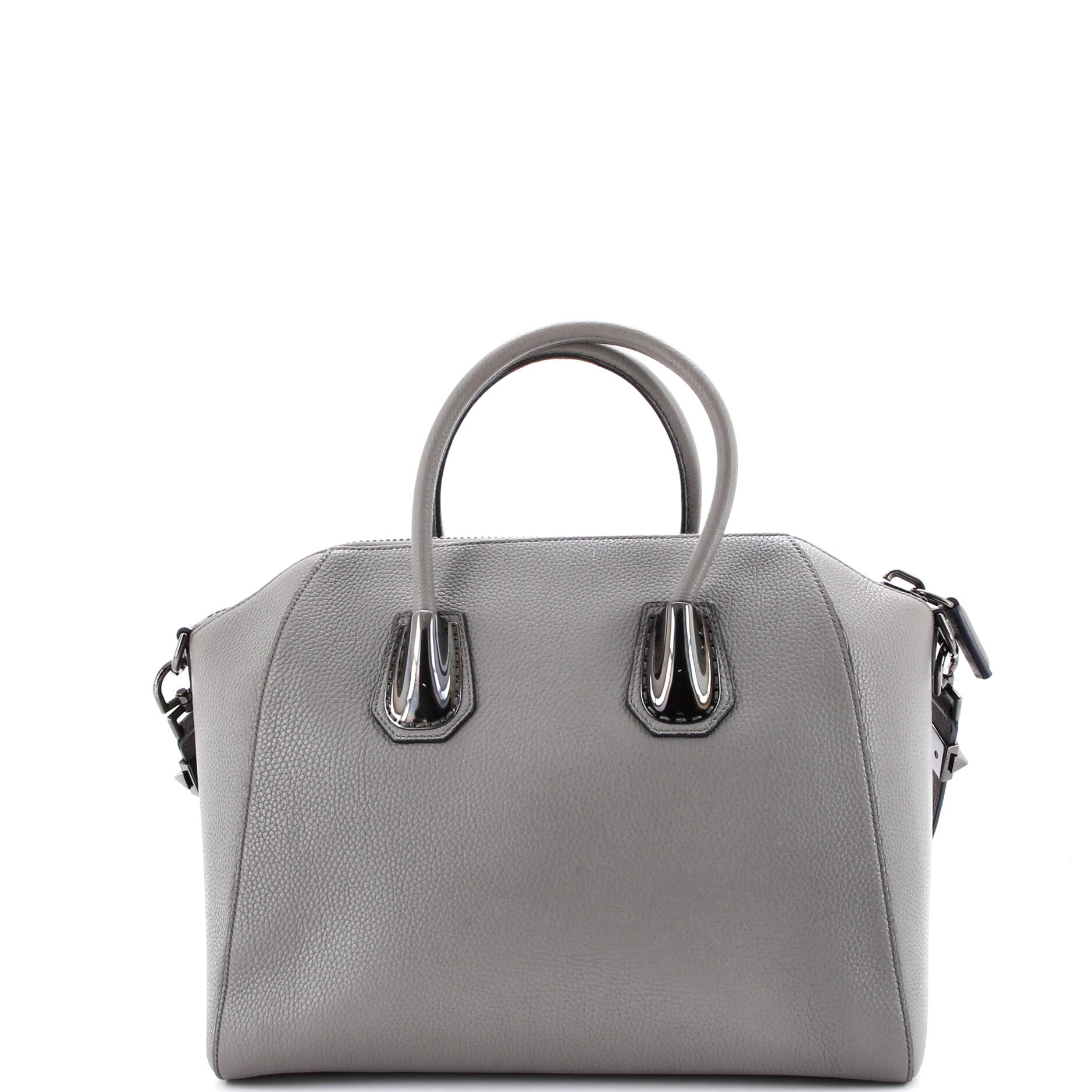 Antigona Bag Leather and Kenya Metal Medium