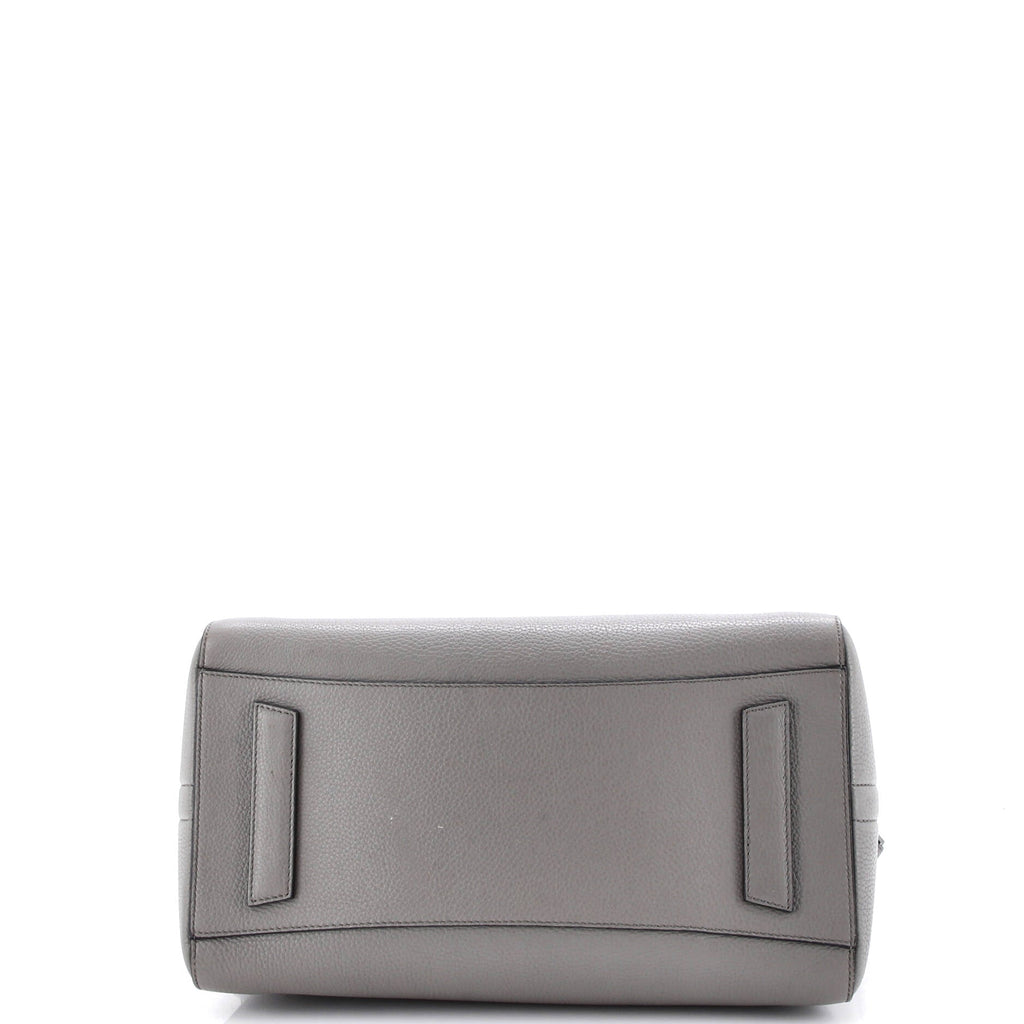 Antigona Bag Leather and Kenya Metal Medium