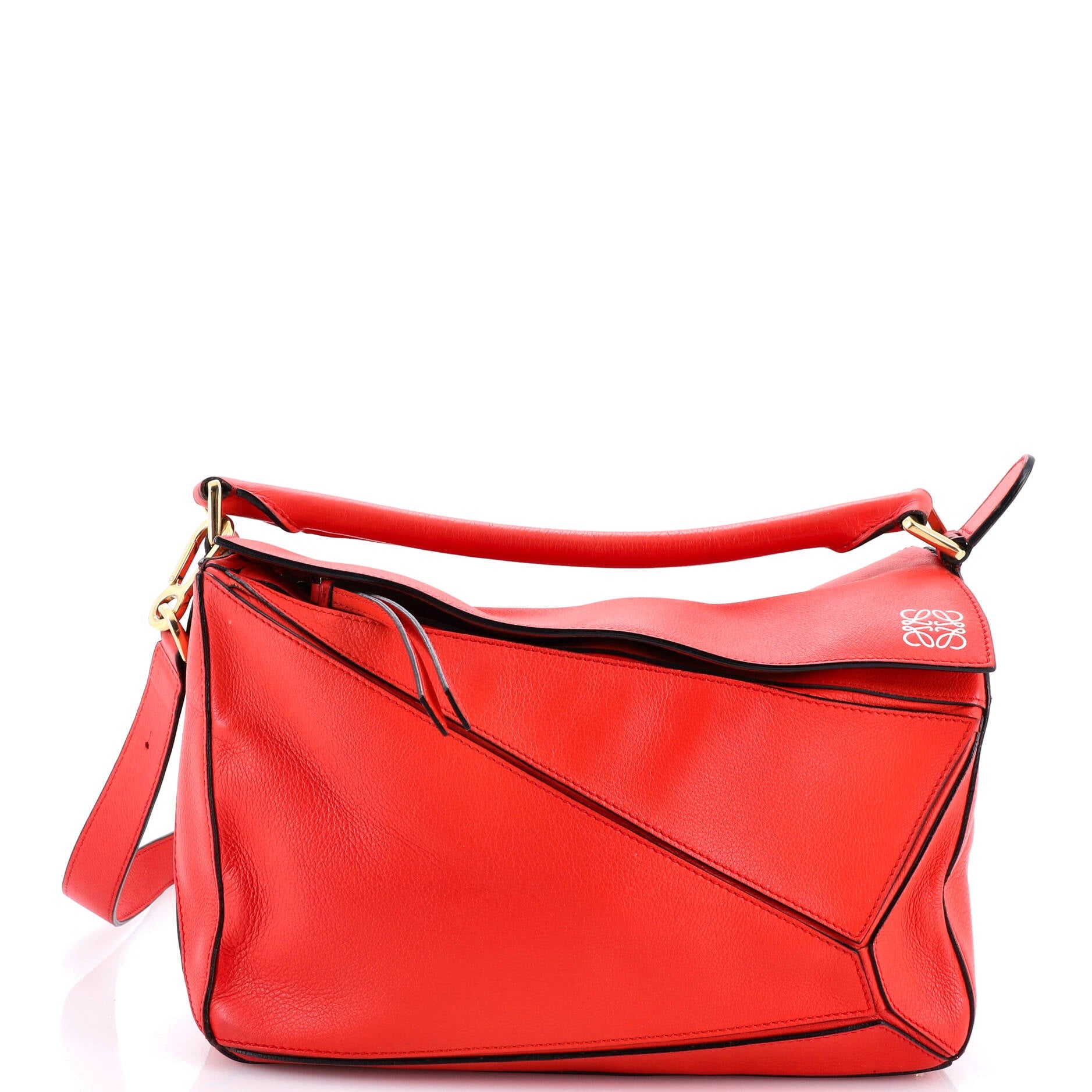 Puzzle Bag Leather Medium
