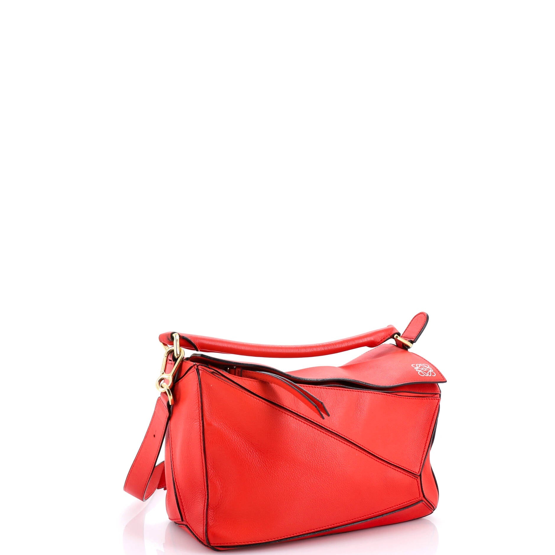Puzzle Bag Leather Medium